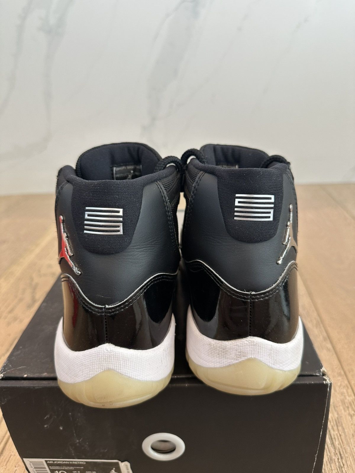 Jordan Brand Jordan 11 Retro Jubilee 25th Anniversary Size US 10 / EU 43 - 3 Thumbnail
