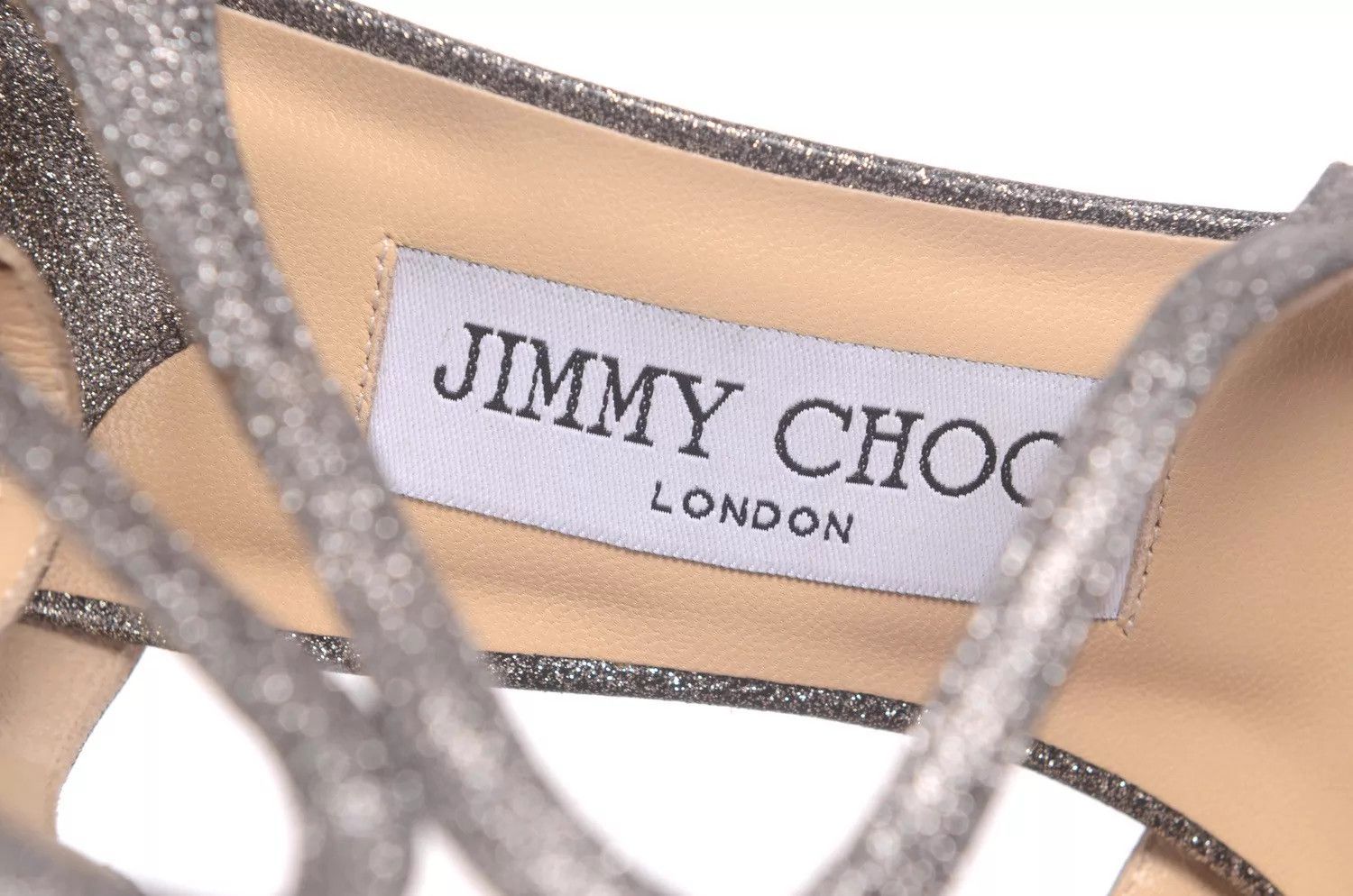 Jimmy Choo Jimmy Choo women's PVC solid sandals 36.5 Size US 6 / IT 36 - 7 Thumbnail