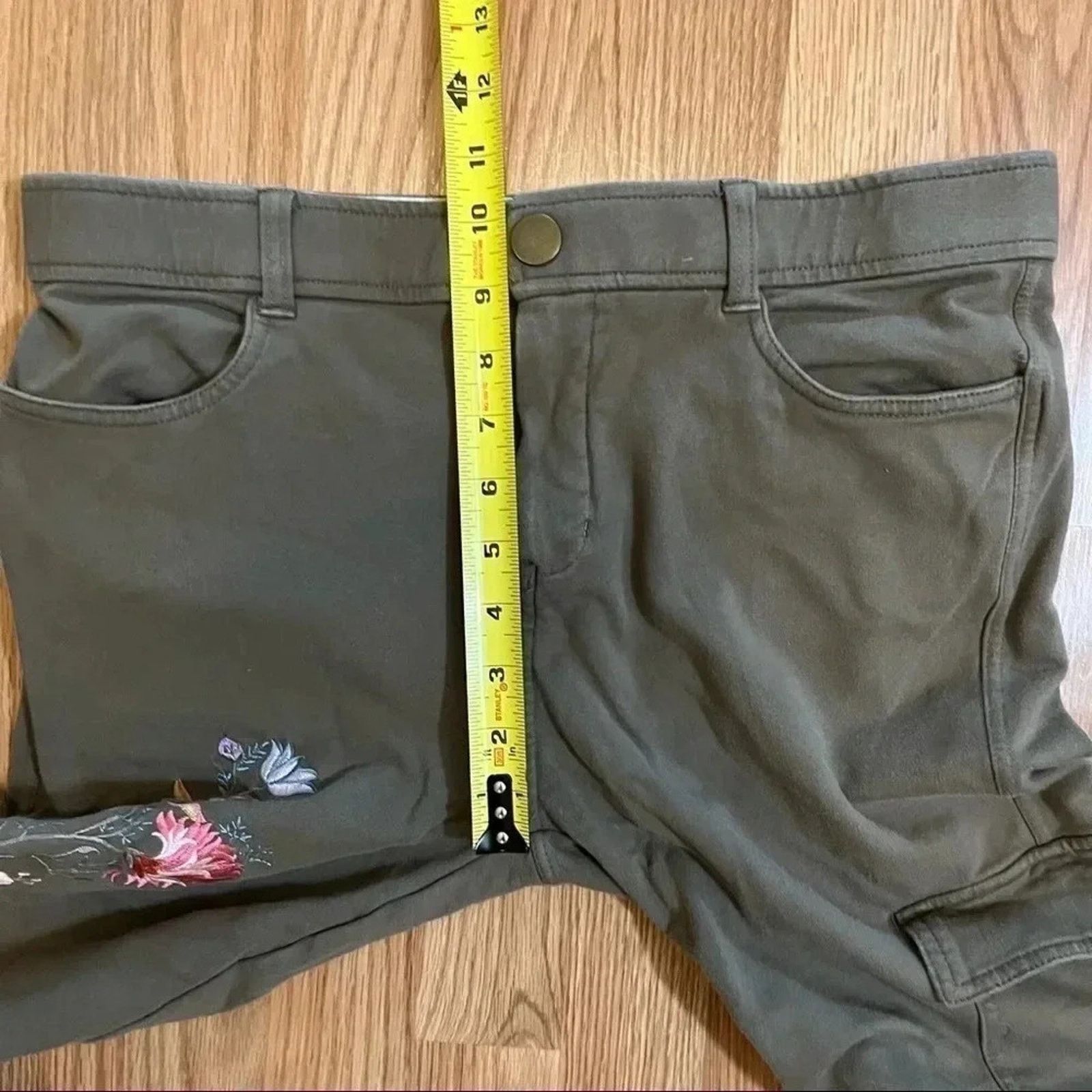 Other MATILDA JANE Camp Scouts Honor Pants Sz L Embroidered Size 30" / US 8 / IT 44 - 7 Thumbnail