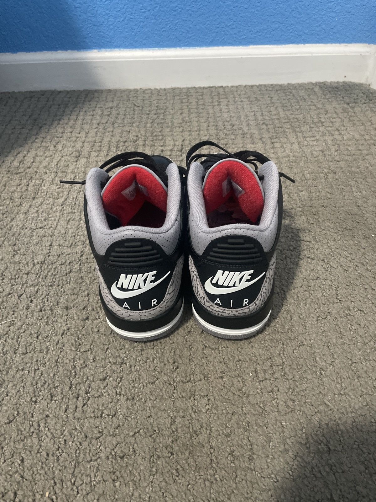 Jordan Brand Black Cements Size US 9 / EU 42 - 3 Thumbnail
