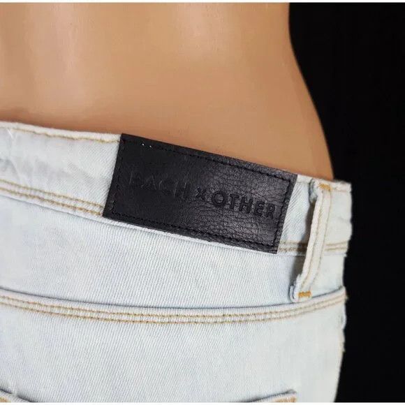 EACH x OTHER Each x Other Limited Edition Robert Montgomery Jeans 30 Size 32" / US 10 / IT 46 - 9 Thumbnail