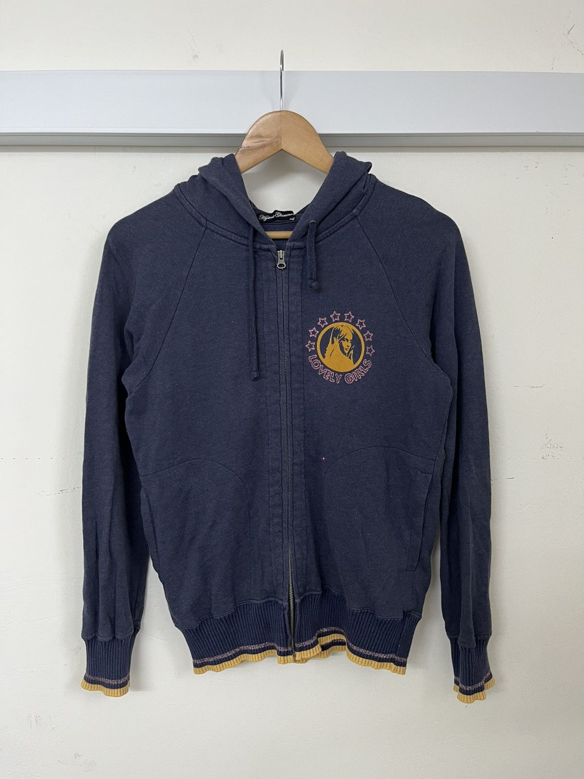 Hysteric Glamour Hysteric Glamour Lovely Girl Zipper Hoodie Size US S / EU 44-46 / 1 - 5 Thumbnail
