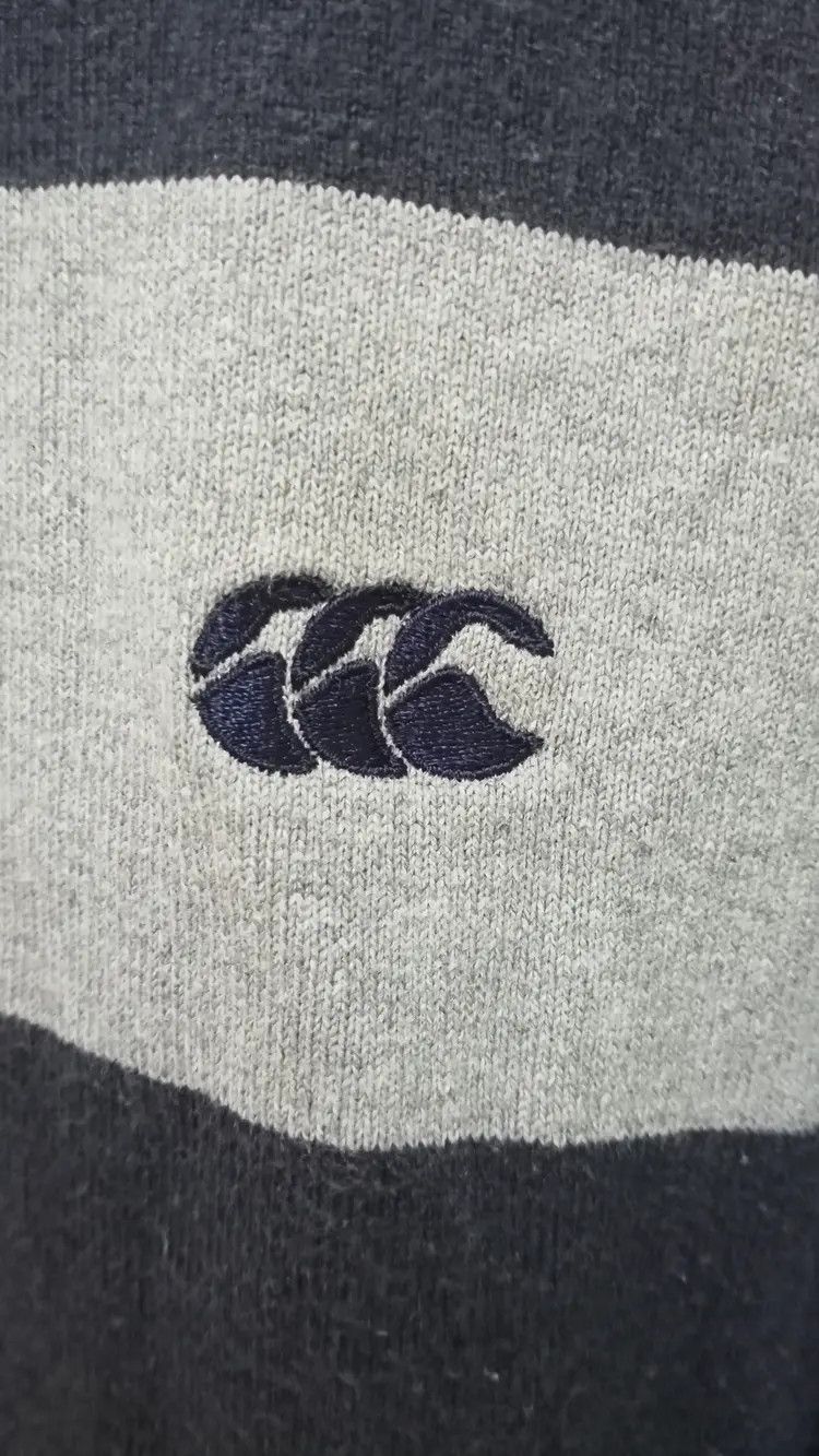 Canterbury of New Zealand Vintage canterbury rugby polos Size US L / EU 52-54 / 3 - 3 Thumbnail