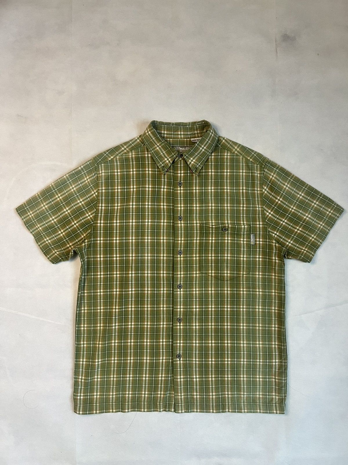 Mambo Vintage Mambo Checkered Button Up Size US S / EU 44-46 / 1 - 1 Thumbnail