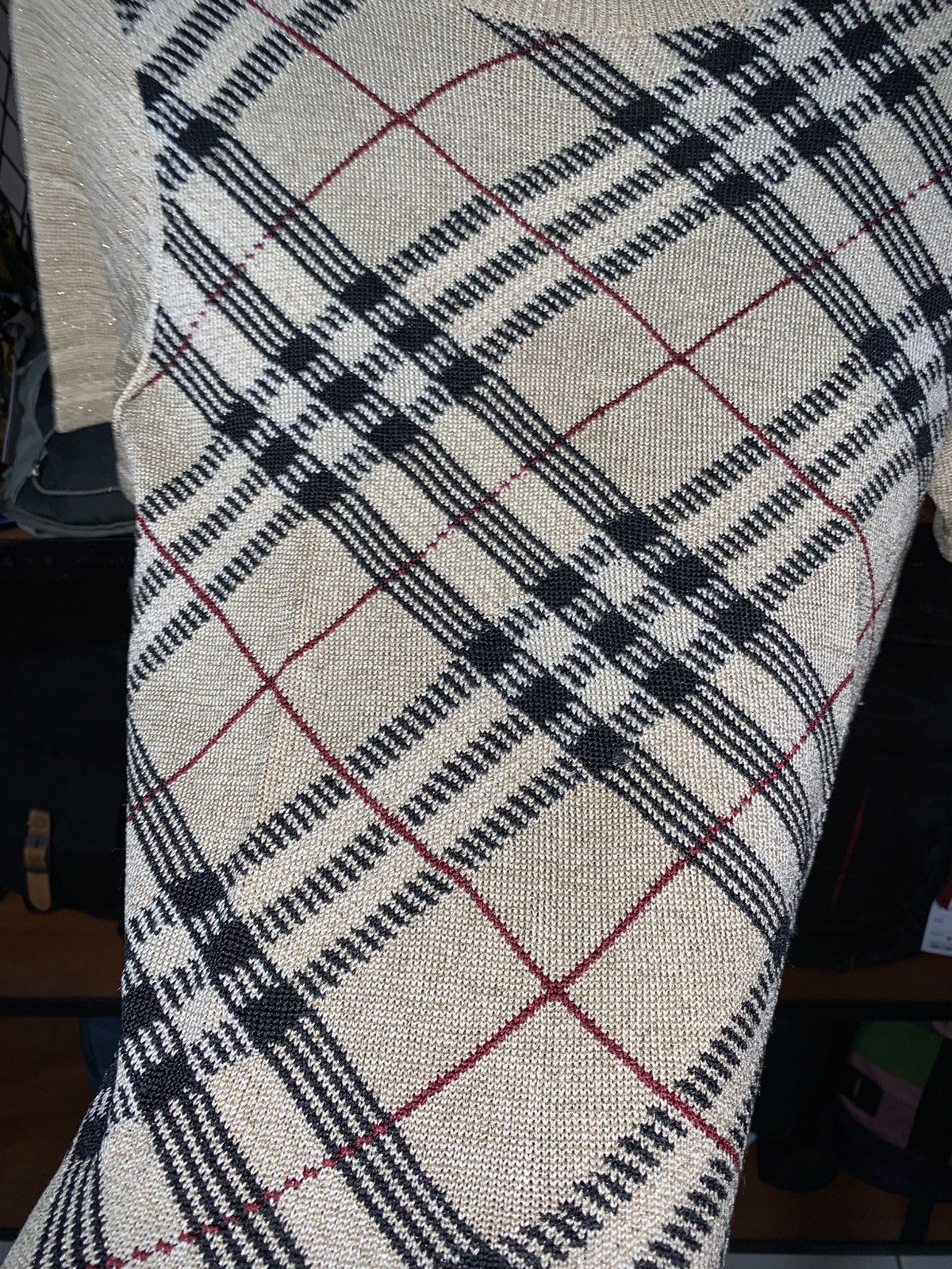 Burberry burberry london nova check knit Size S / US 4 / IT 40 - 2 Thumbnail