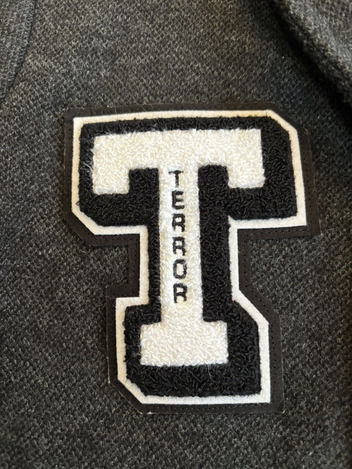Taylor Stitch Varsity Terror Cardigan Oxford Pennant Size US S / EU 44-46 / 1 - 2 Thumbnail