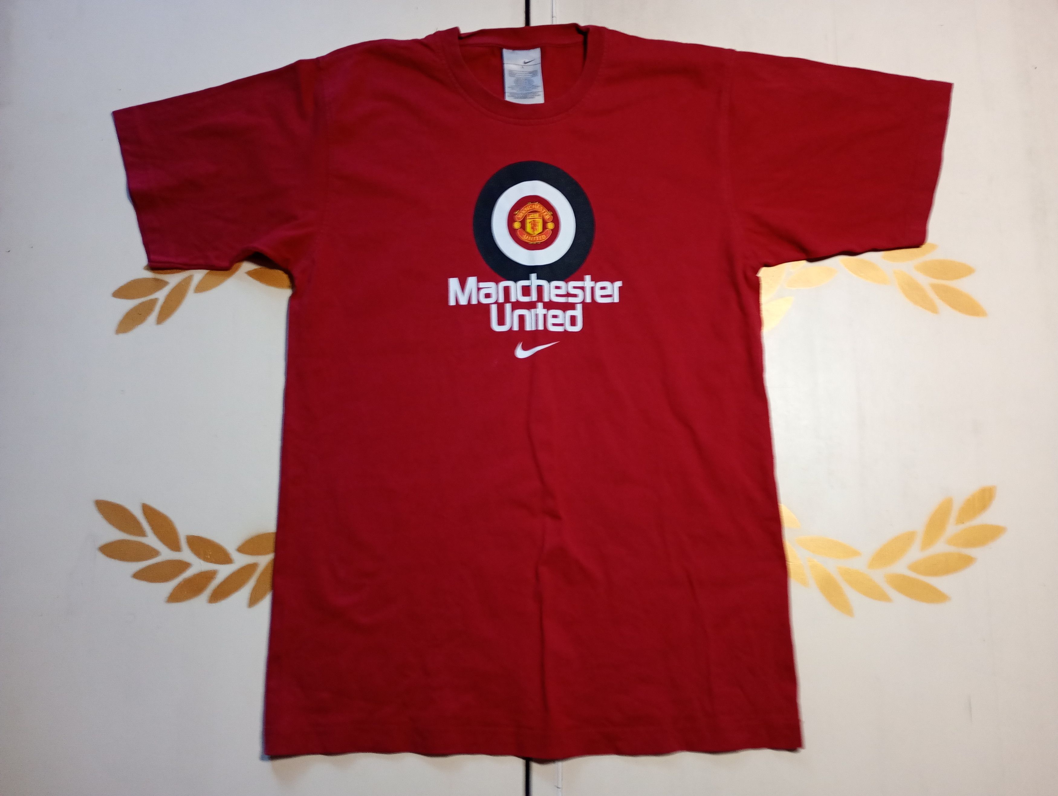 Nike Nike Manchester United T-Shirt Y2K Size US L / EU 52-54 / 3 - 2 Thumbnail