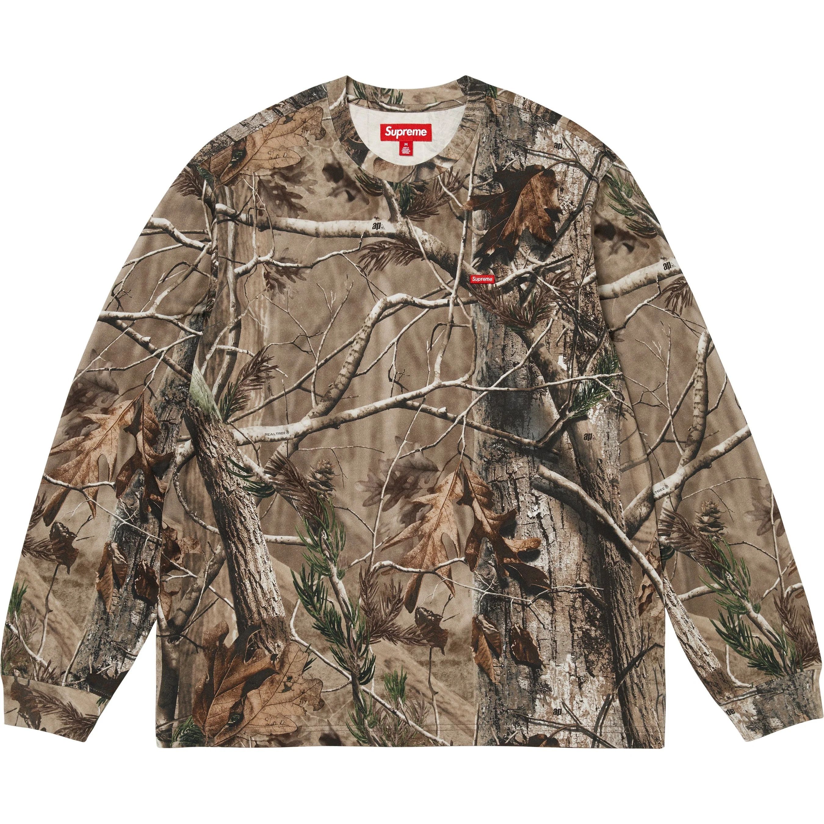 Supreme Small Box L/S Tee