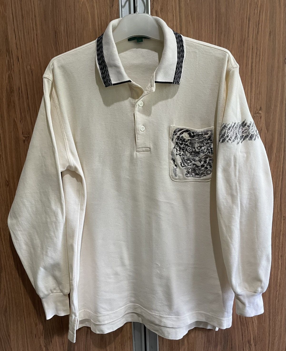 Kenzo KENZO GOLF TIGER HEAD POLO SHIRT Size US L / EU 52-54 / 3 - 1 Thumbnail