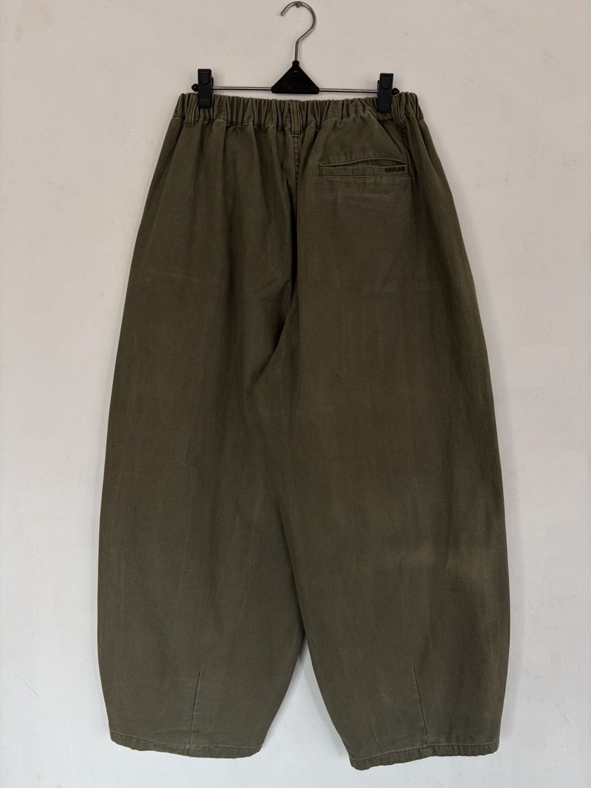 Needles anglan superwide balloon pants pleated Size US 32 / EU 48 - 2 Thumbnail