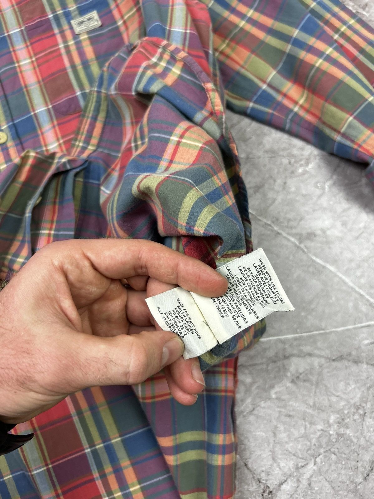 Denim & Supply Ralph Lauren × Vintage Denim&Supply Ralph Lauren Shirt Travis Style Size US L / EU 52-54 / 3 - 6 Thumbnail