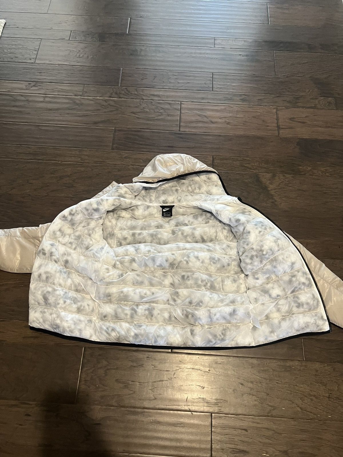 Nike × Vintage Nike Snowboarding Puffer Jacket Size US L / EU 52-54 / 3 - 2 Thumbnail
