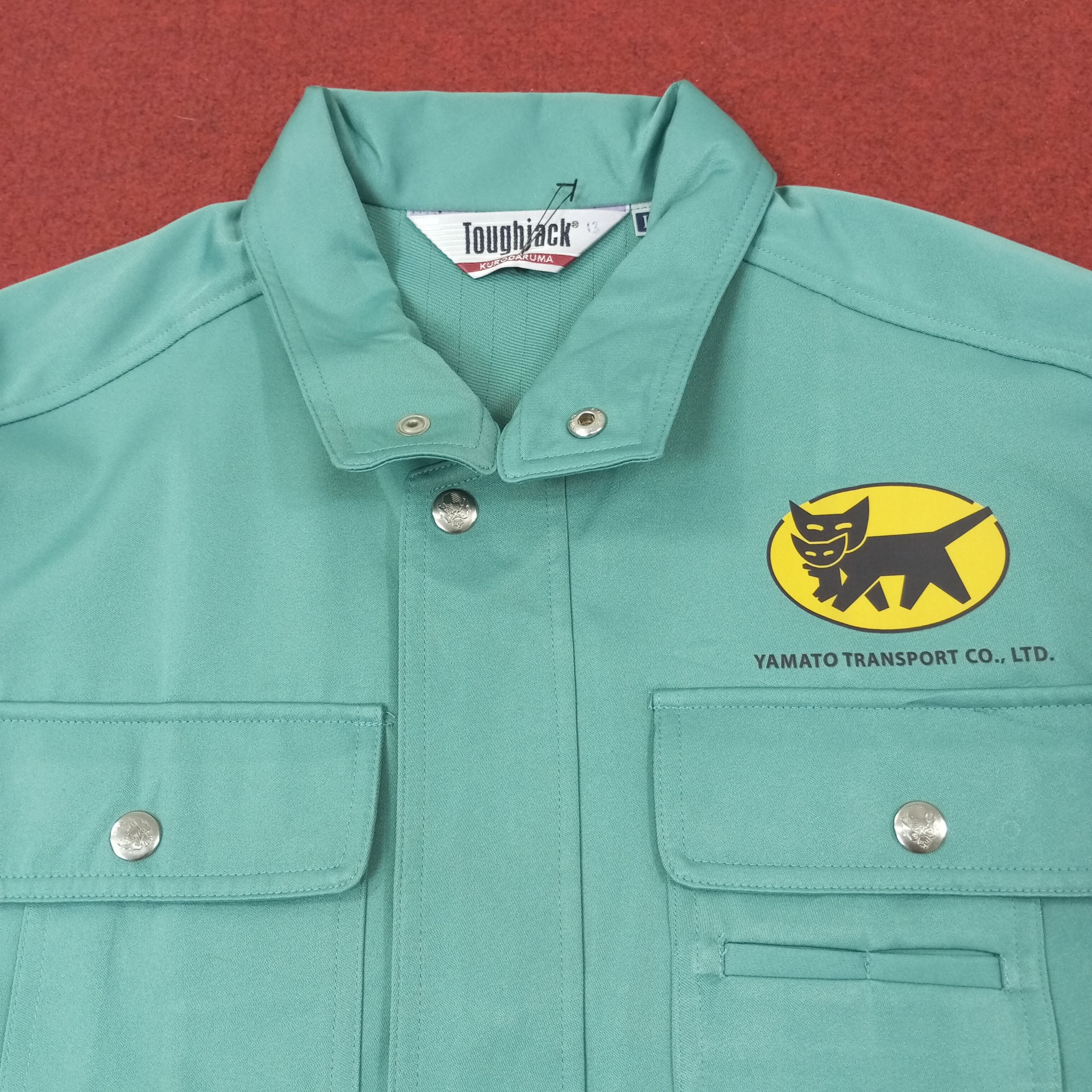 Vintage Yamato Transport Japanese Workwear Custom Jacket c248n21 Size US M / EU 48-50 / 2 - 4 Thumbnail