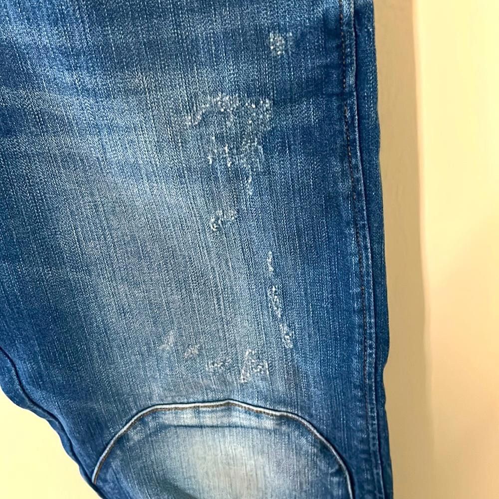 Designer Slim Fit31/30- G-Star -93%Ctn 5% poly 2% el- med blue Size US 31 - 5 Thumbnail