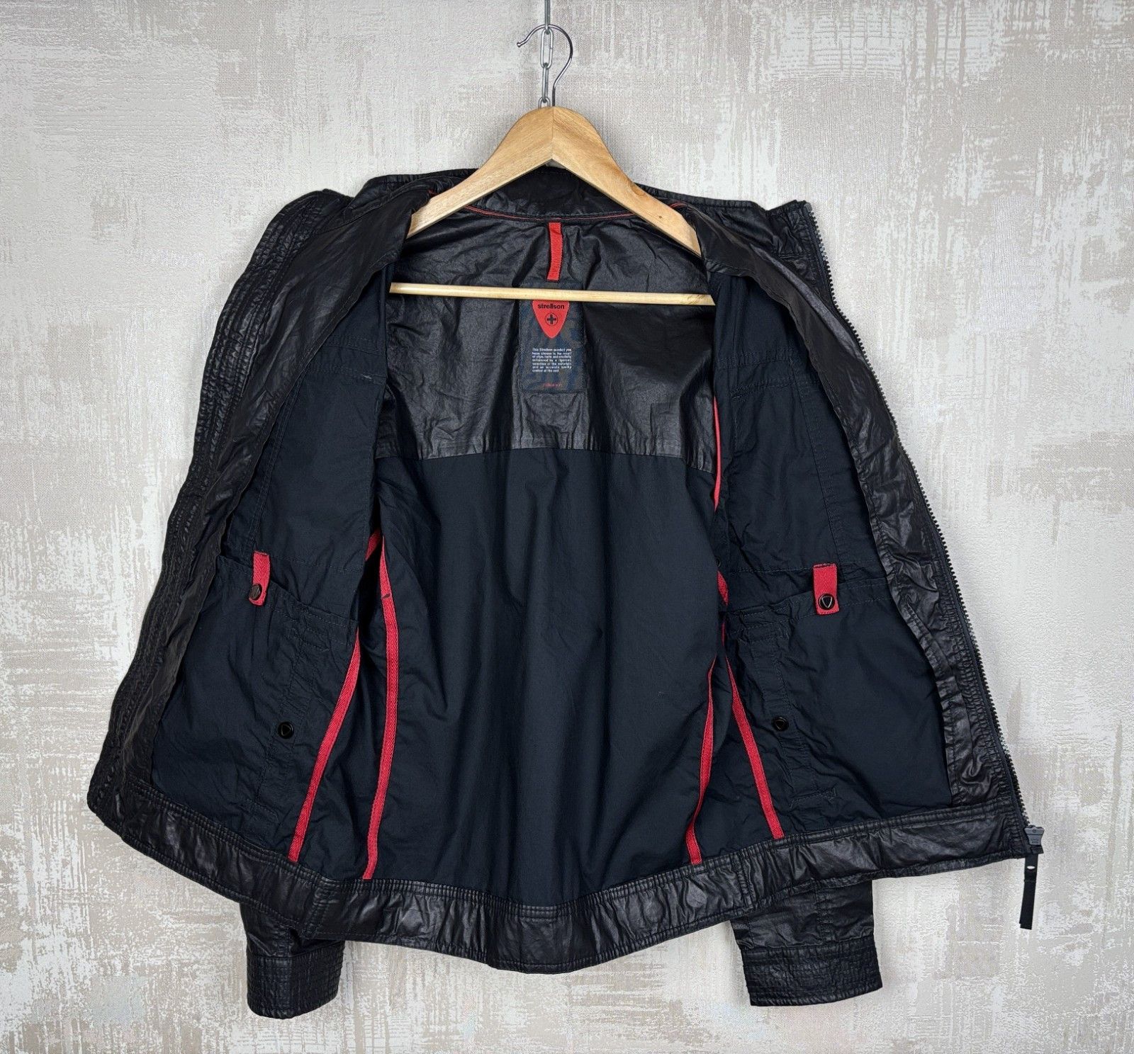 Strellson Strellson Spanky-W Nylon Jacket Size US M / EU 48-50 / 2 - 12 Thumbnail
