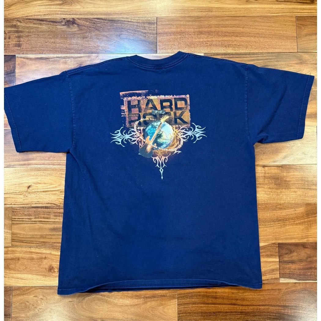 Hard Rock Cafe Size XL Vintage Y2K Atlantic City blue navy Hardrock Cafe Do Size US XL / EU 56 / 4 - 1 Thumbnail