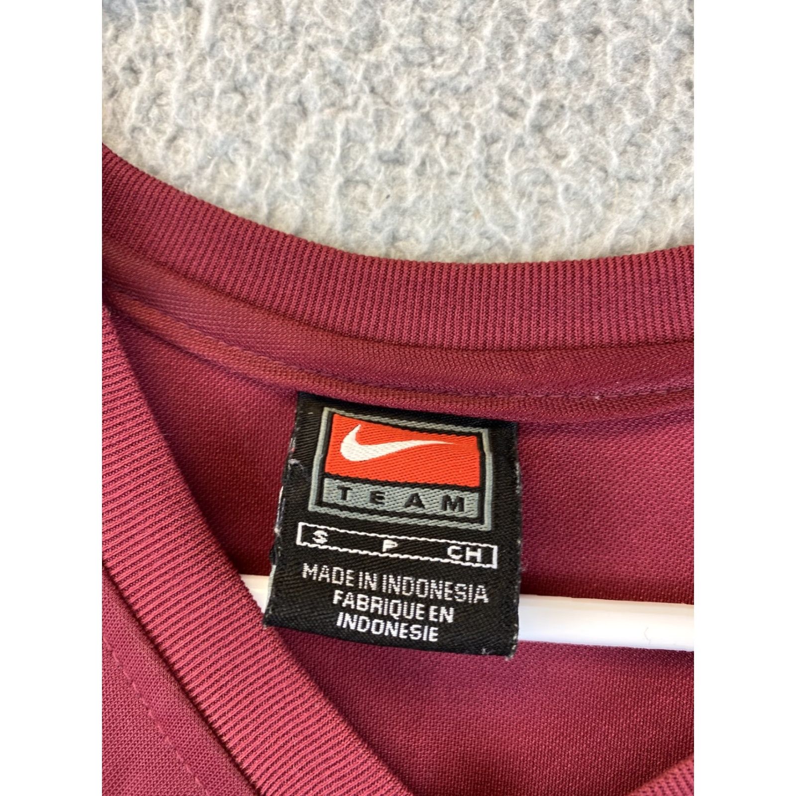 Nike Nike Activewear Top Mens Size S T Maroon Golf Tour Performance Dri Fit / 77-3 Size US S / EU 44-46 / 1 - 3 Thumbnail