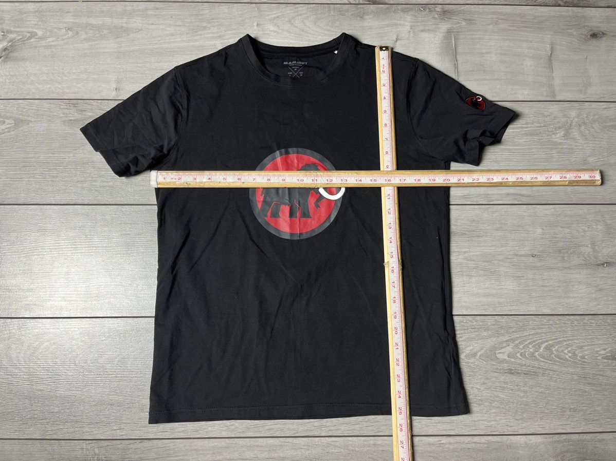 Mammut Mammut Tshirt big logo size Medium Size US M / EU 48-50 / 2 - 5 Thumbnail