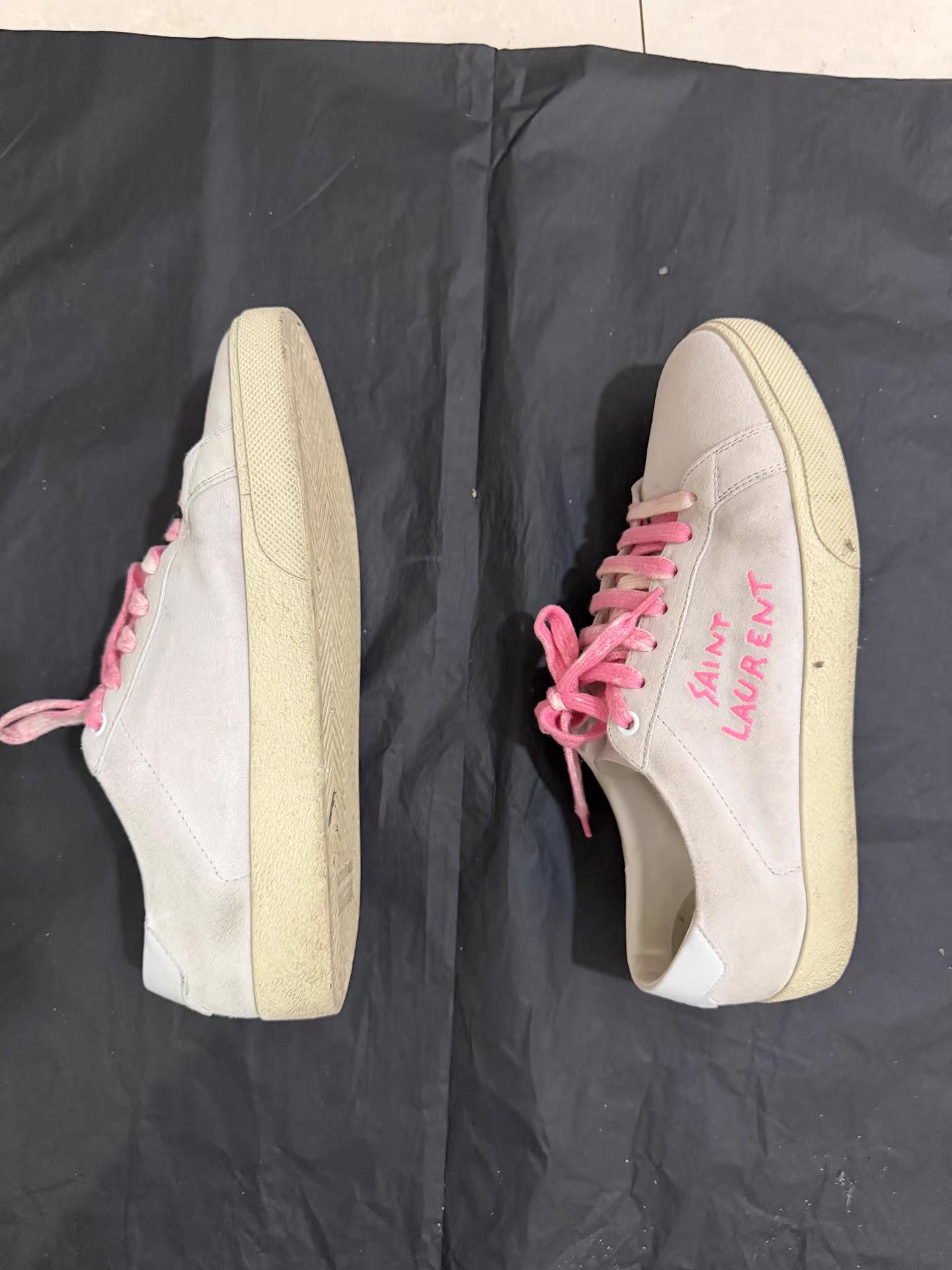 Saint Laurent Paris Saint Laurent Men's Casual Sneakers Ｑ23 Size US 7 / EU 40 - 3 Thumbnail