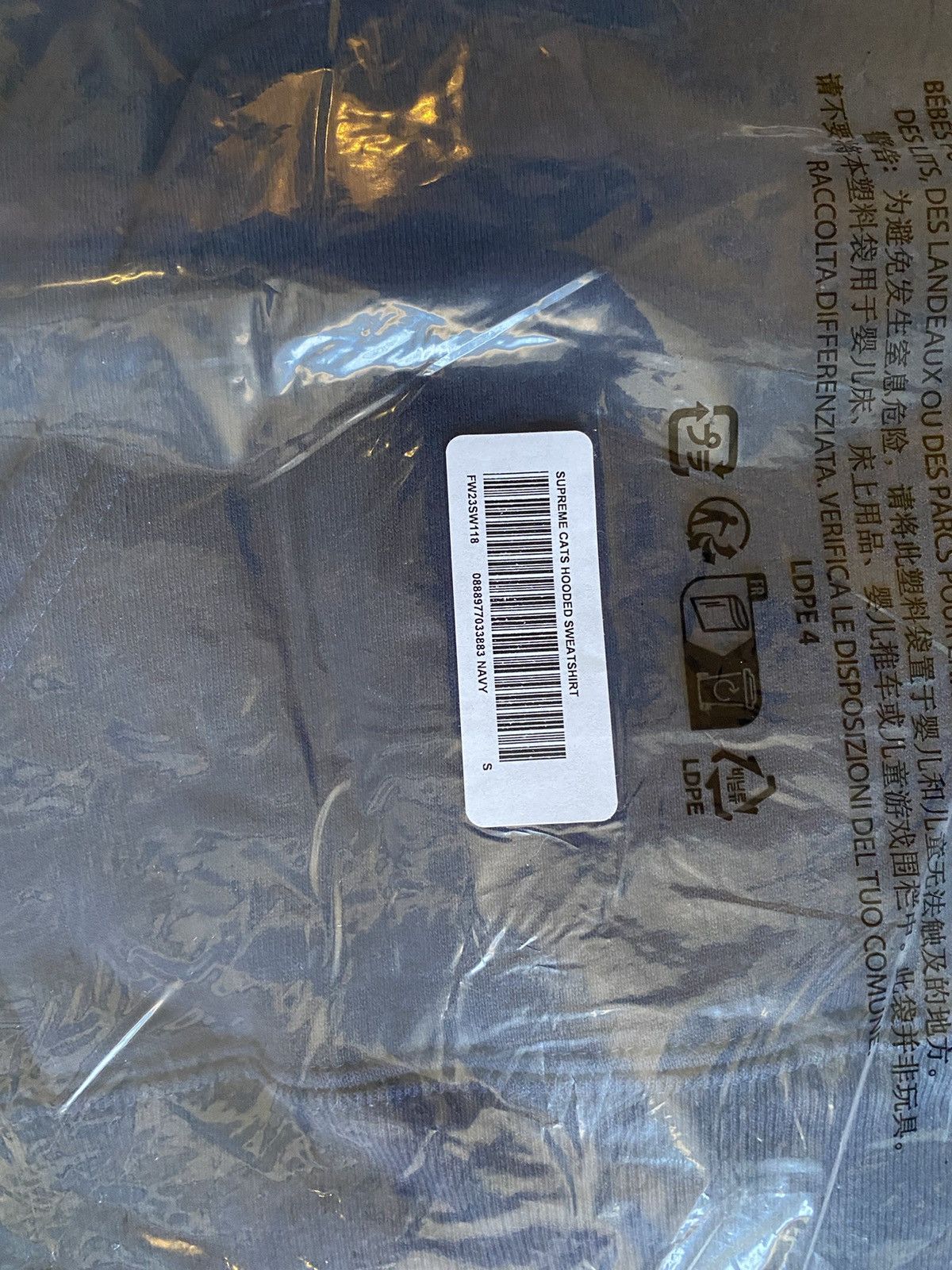 Supreme Supreme Catwoman Hooded Sweatshirt Small Size US S / EU 44-46 / 1 - 5 Thumbnail