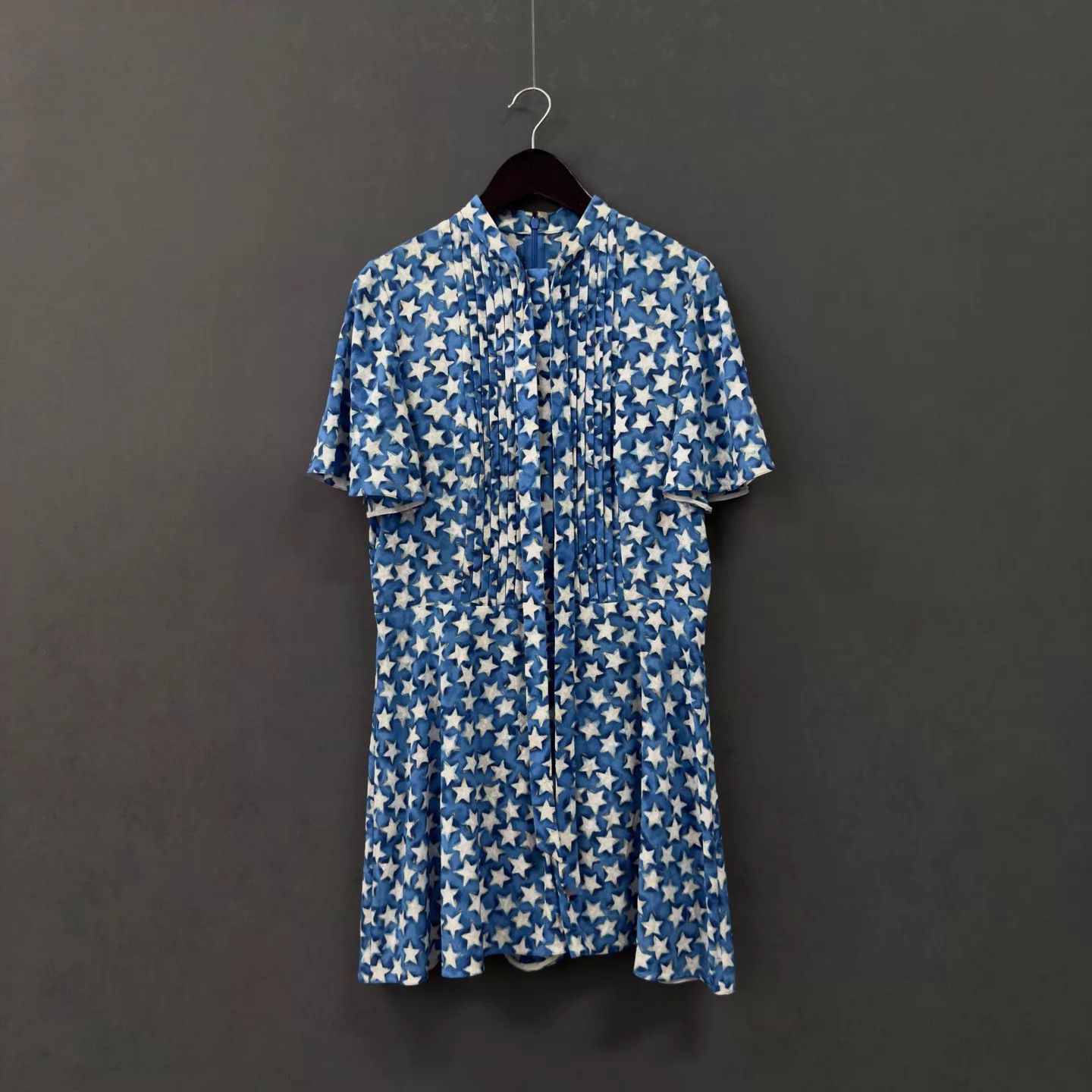 Valentino Valentino Main Line Blue Silk Jumpsuit 42 95 New Size M / US 6-8 / IT 42-44 - 1 Thumbnail