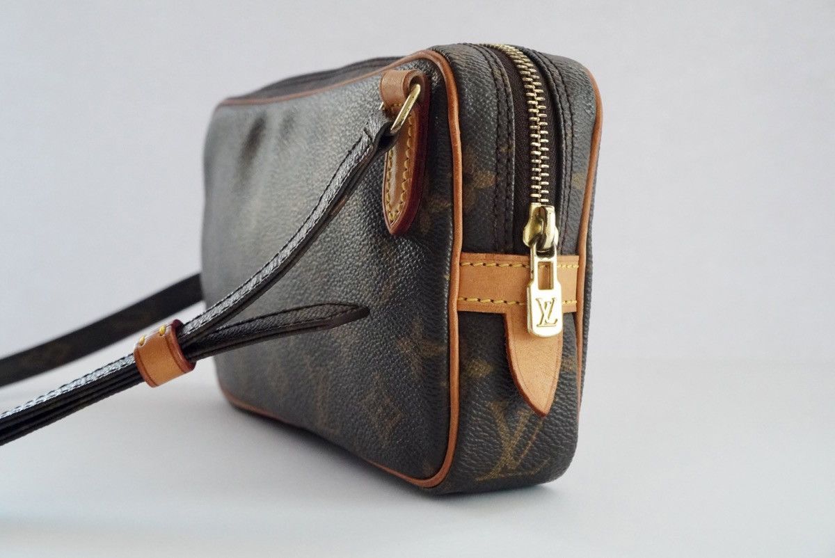 Louis Vuitton Louis Vitton Marly BaNdouliere Size ONE SIZE - 3 Thumbnail
