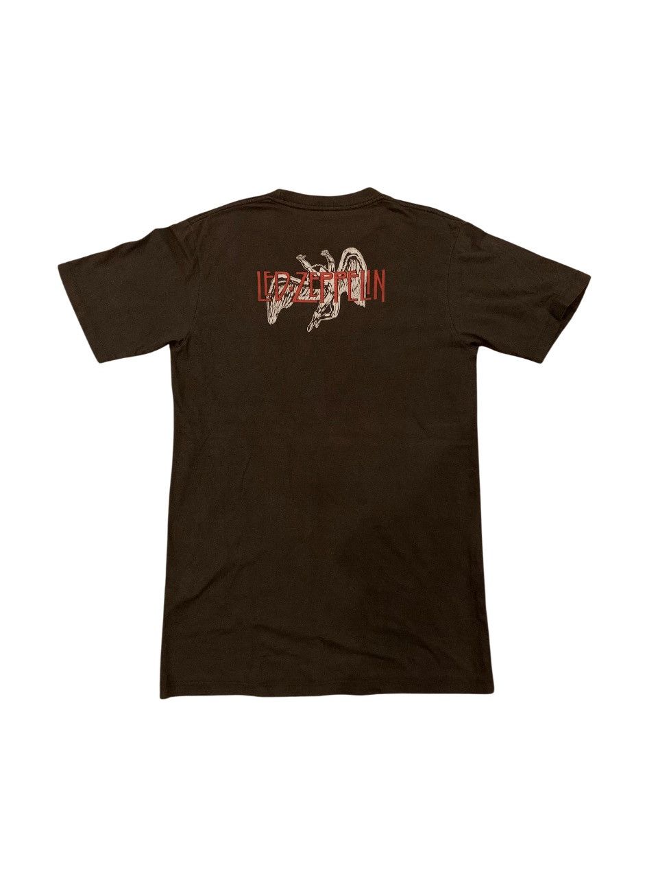 Vintage Led Zeppelin Plane Photo Tee Size US L / EU 52-54 / 3 - 4 Thumbnail