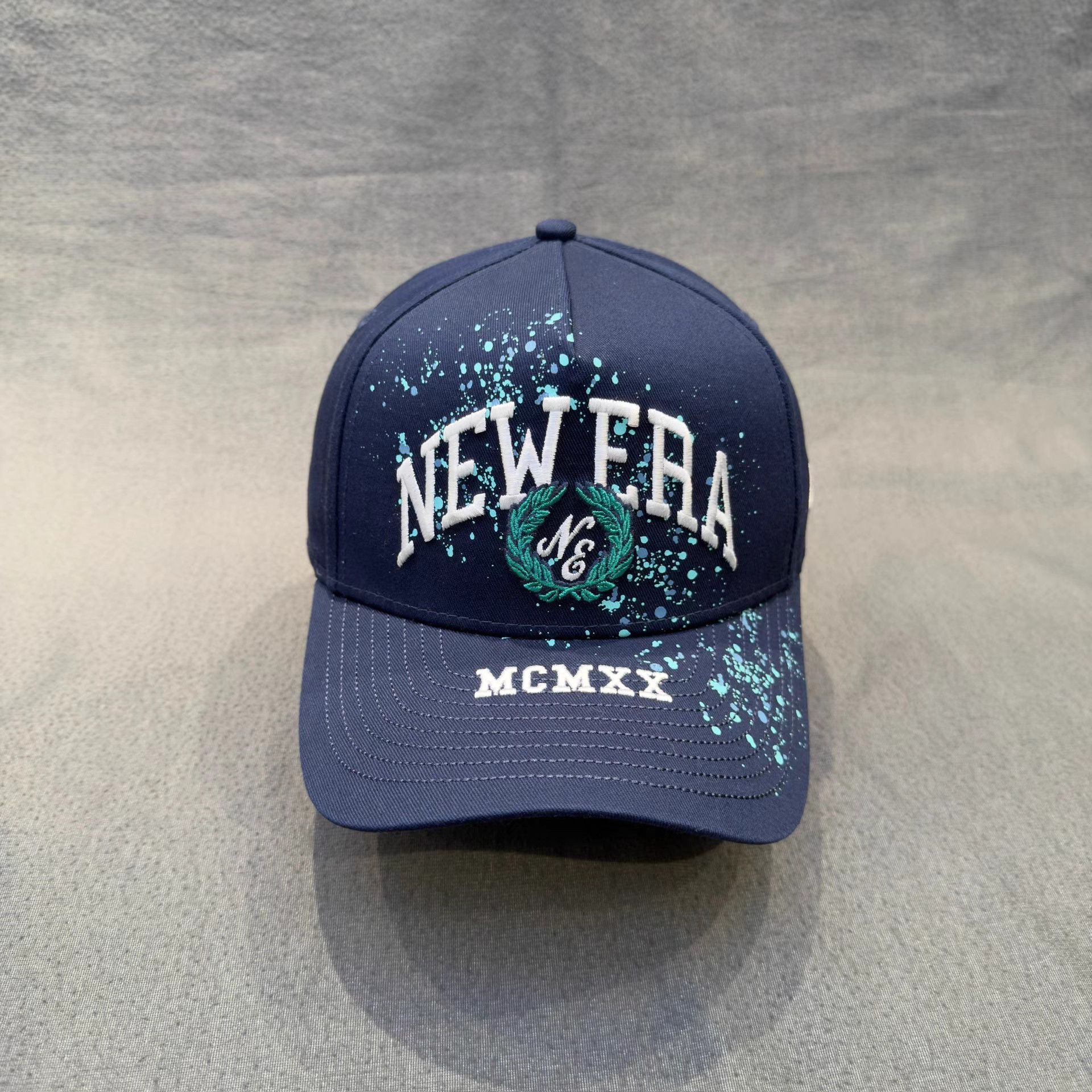 New Era New Era Curved Brim Cap。 Q5 Size ONE SIZE - 6 Thumbnail