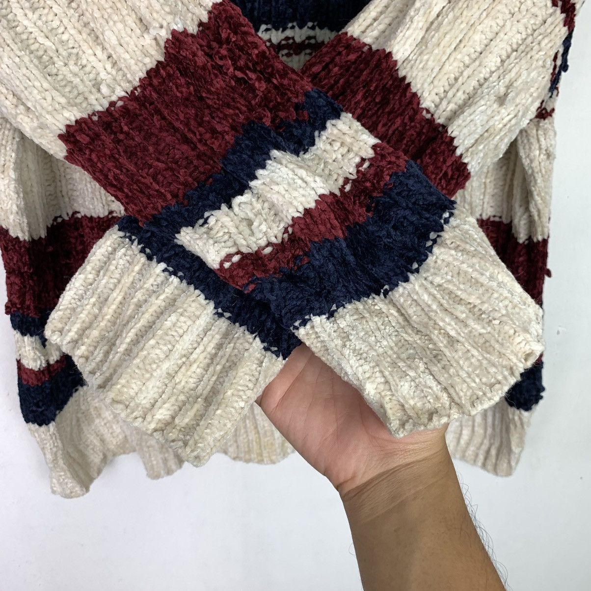 Designer × Vintage Ingni Knitwear Sweater Size US XXL / EU 58 / 5 - 8 Thumbnail