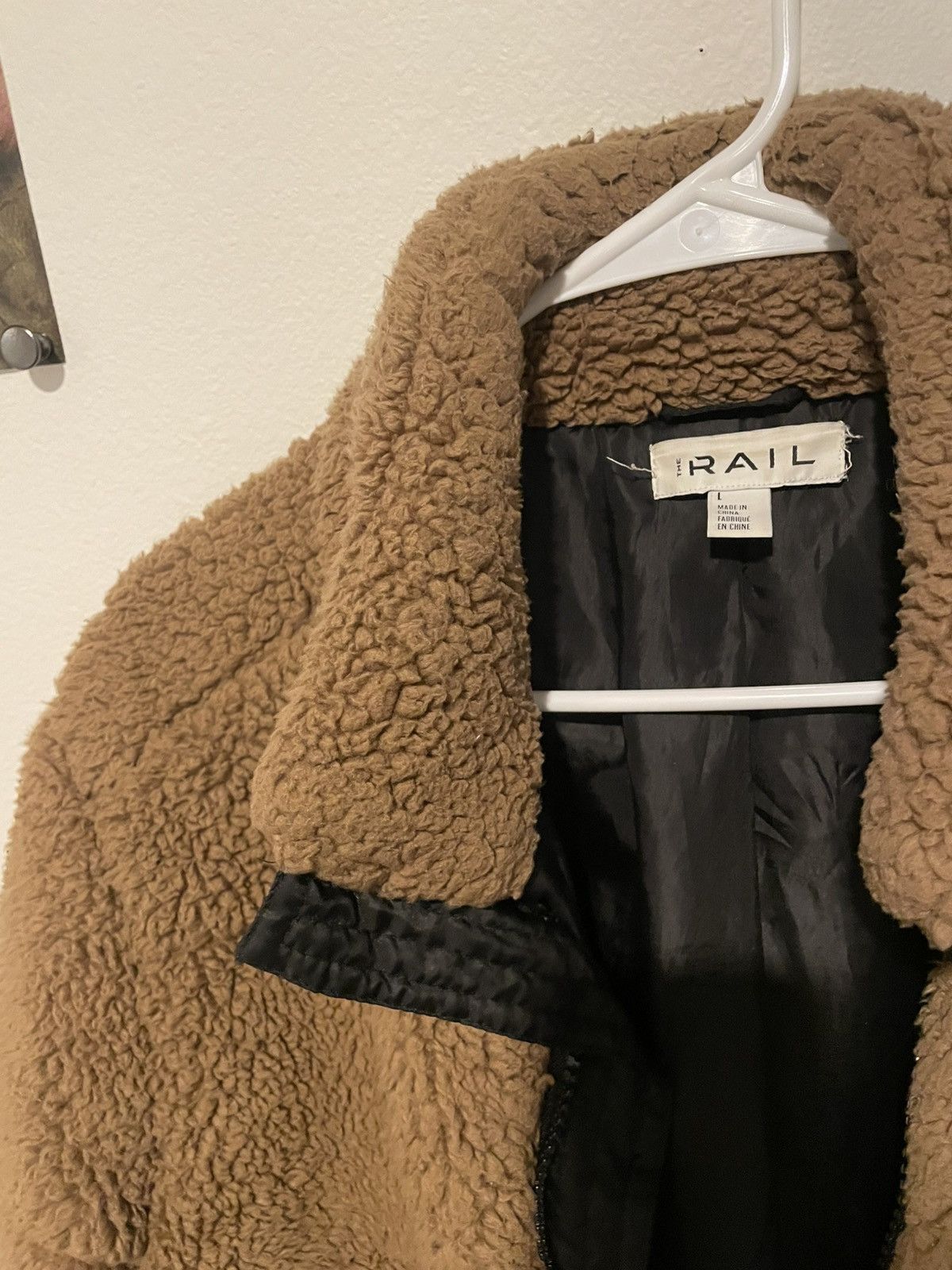 The Rail The Rail Fluffy Jacket Size US L / EU 52-54 / 3 - 3 Thumbnail