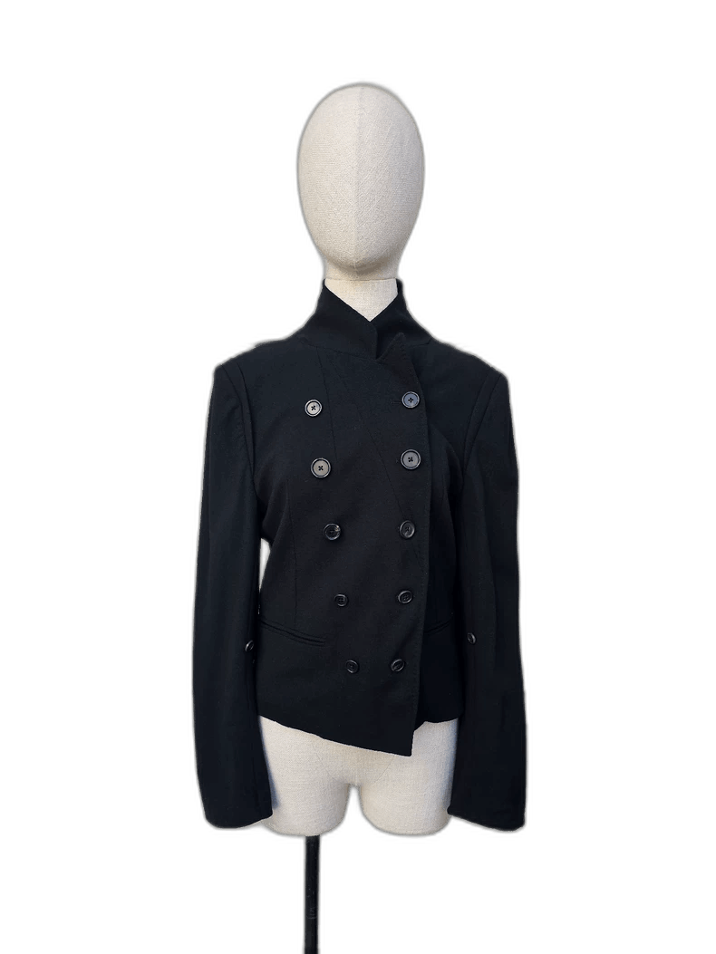 Ann Demeulemeester Ann Demeulemeester Women's Wool Blend Jacket Size M / US 6-8 / IT 42-44 - 1 Thumbnail