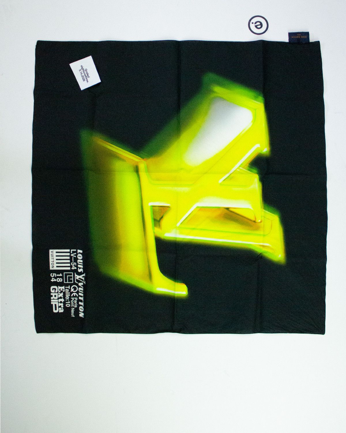 Louis Vuitton Louis Vuitton 3D Virgil Abloh Bandana Size ONE SIZE - 4 Thumbnail