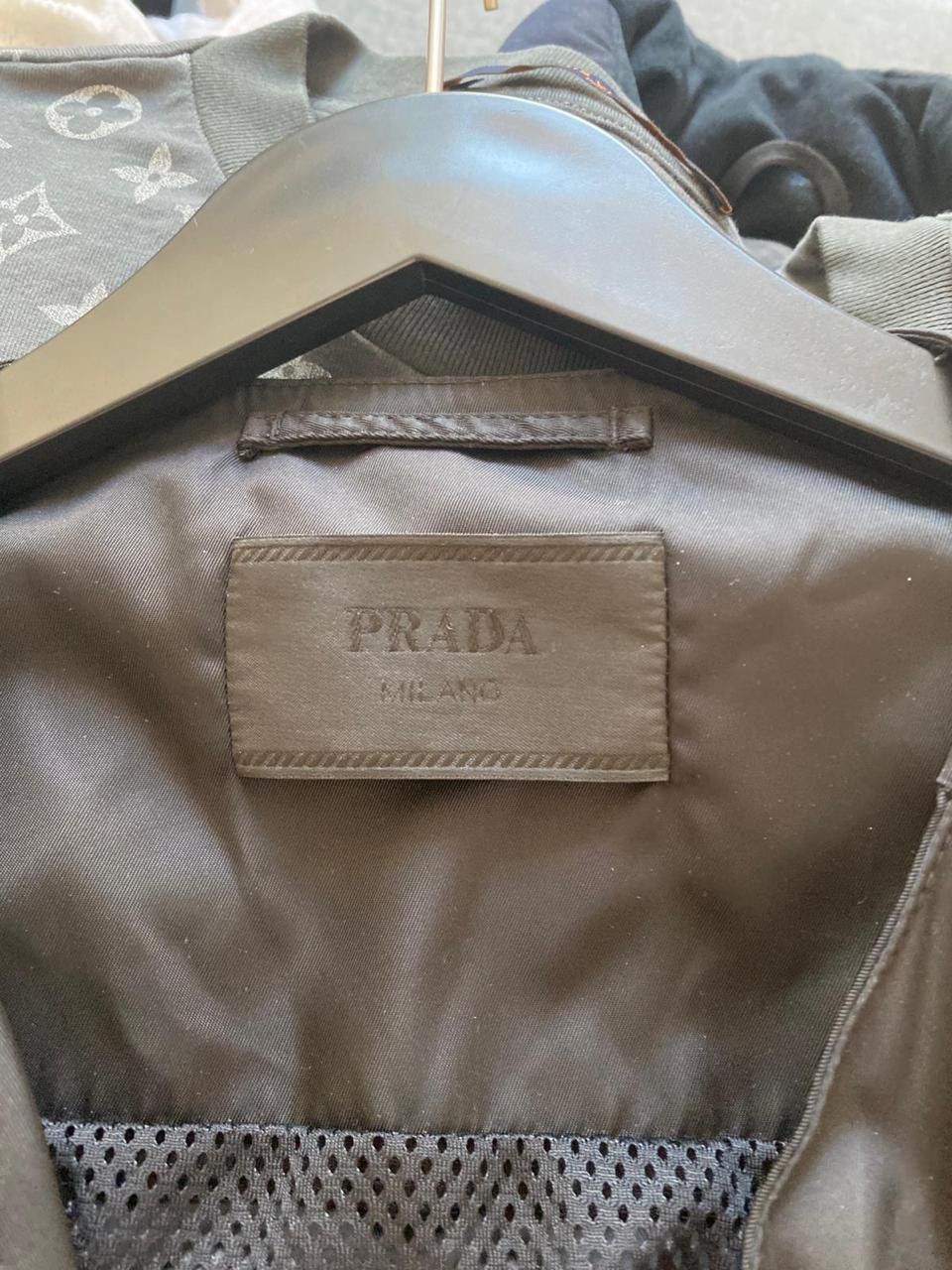 Prada Prada logo vest Size US S / EU 44-46 / 1 - 4 Thumbnail
