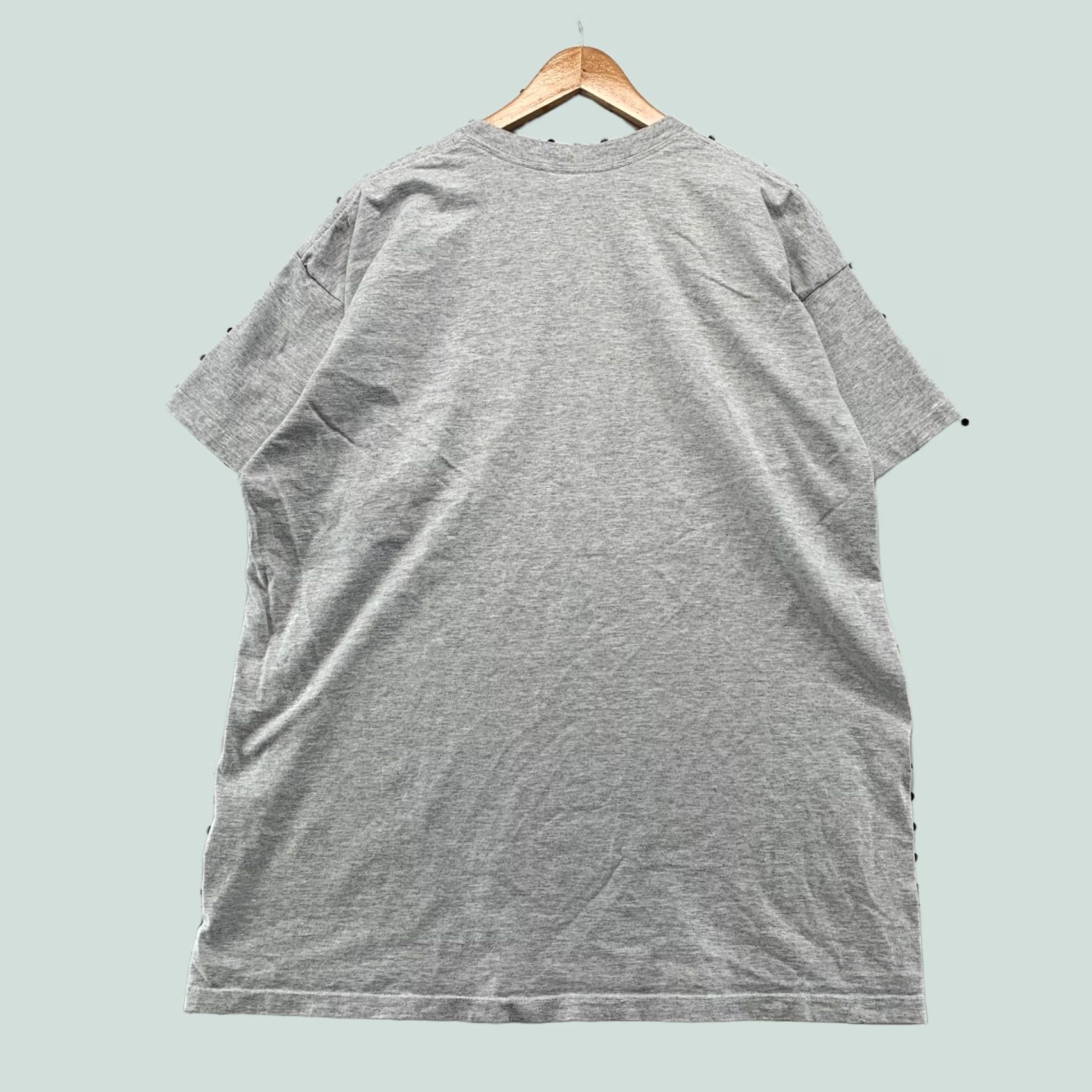 Vintage Vintage Botany 500 Pocket T Shirt Mens 2XL Gray Single Stitch USA Size US XXL / EU 58 / 5 - 1 Thumbnail