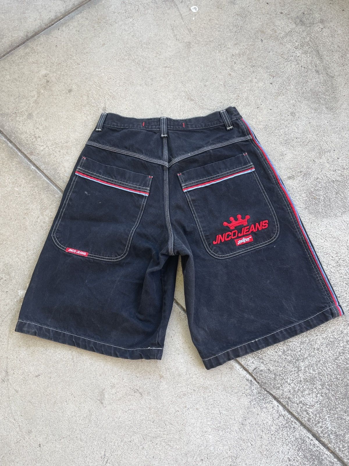 image of Vintage Jnco Jorts in Black, Men's (Size 30)