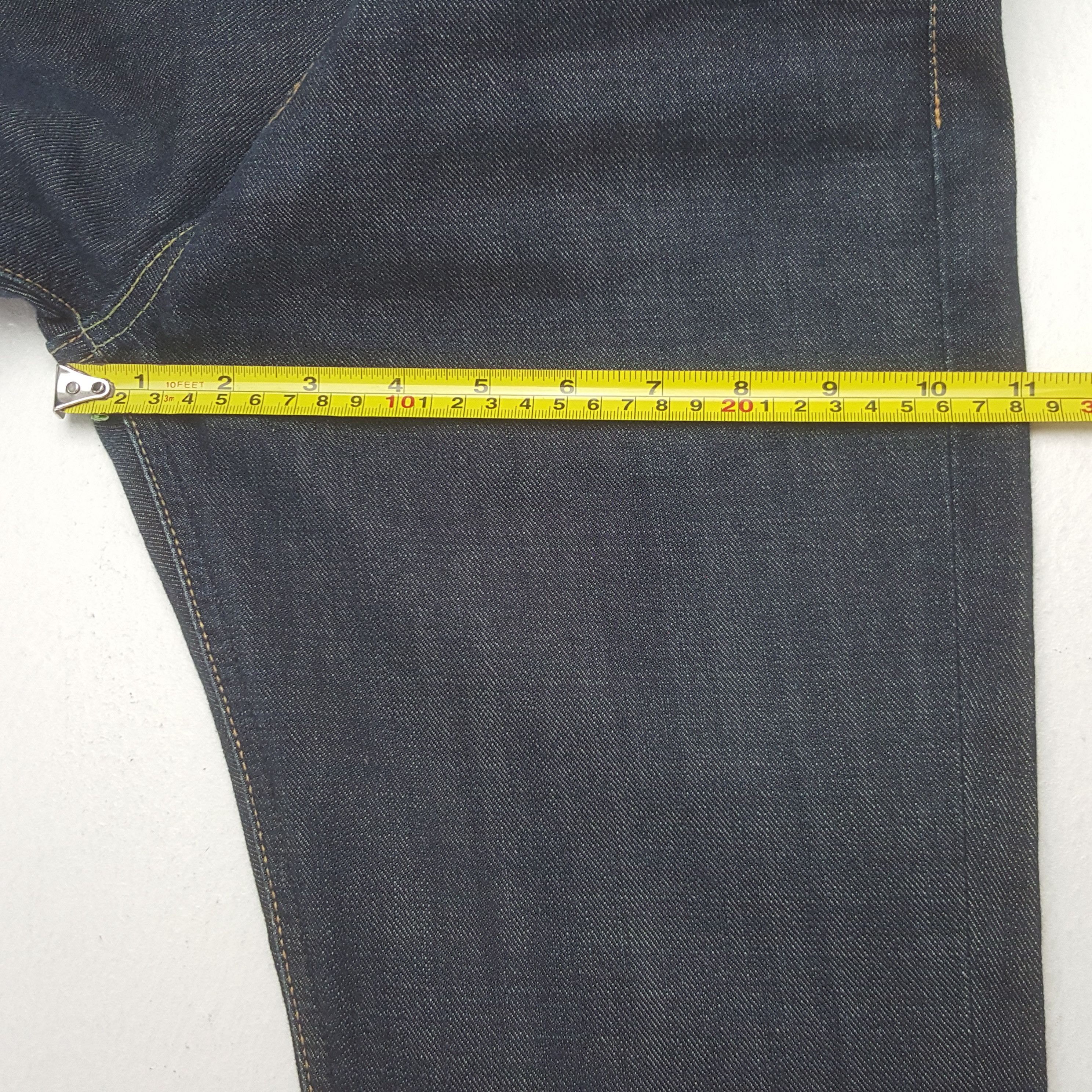 Levi's Vintage Levi's American Bootcut Denim Jeans C318N12 Size US 33 - 12 Thumbnail