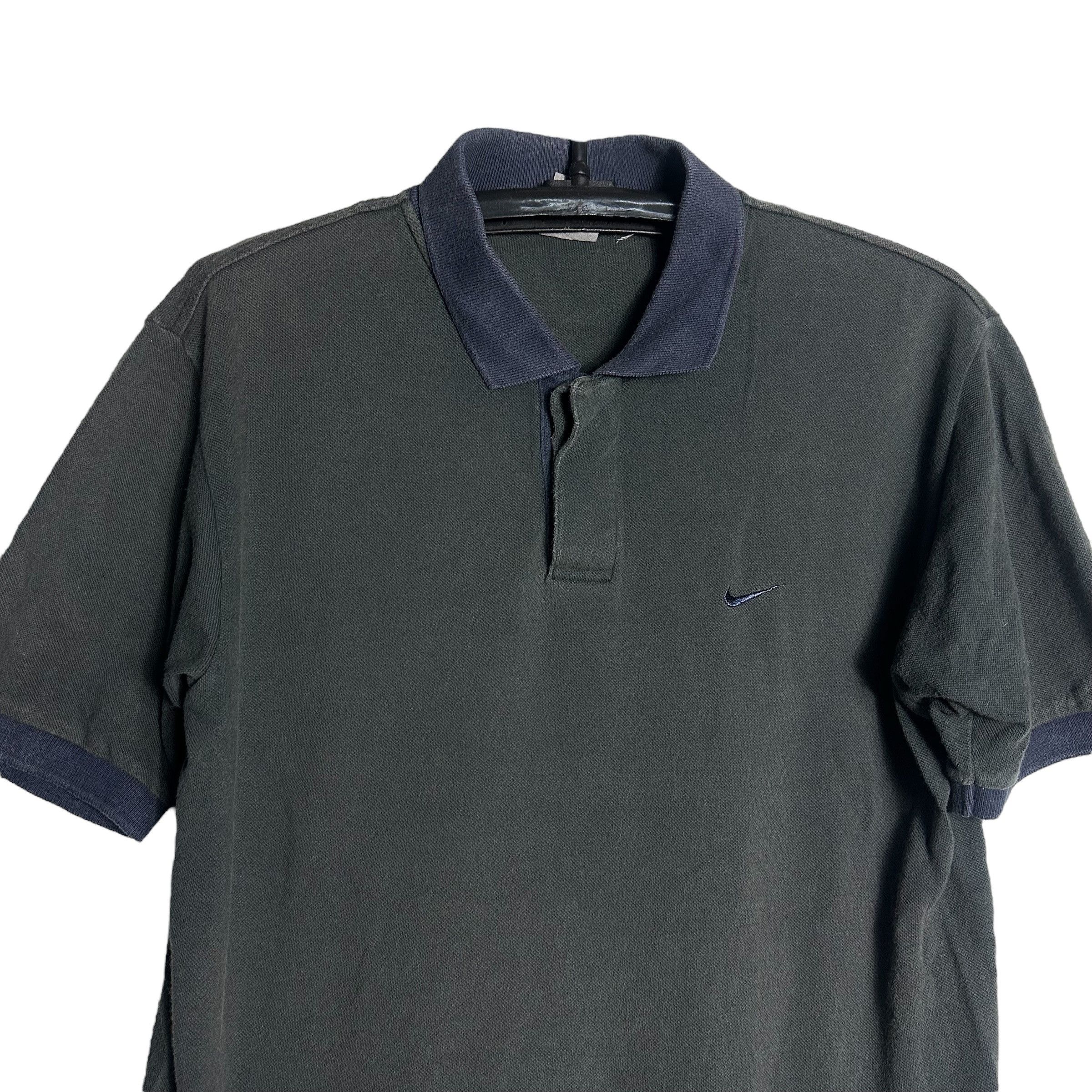 Nike × Nike ACG 🔥RARE🔥Vintage Nike Small Logo Polo Shirt Size US M / EU 48-50 / 2 - 2 Thumbnail
