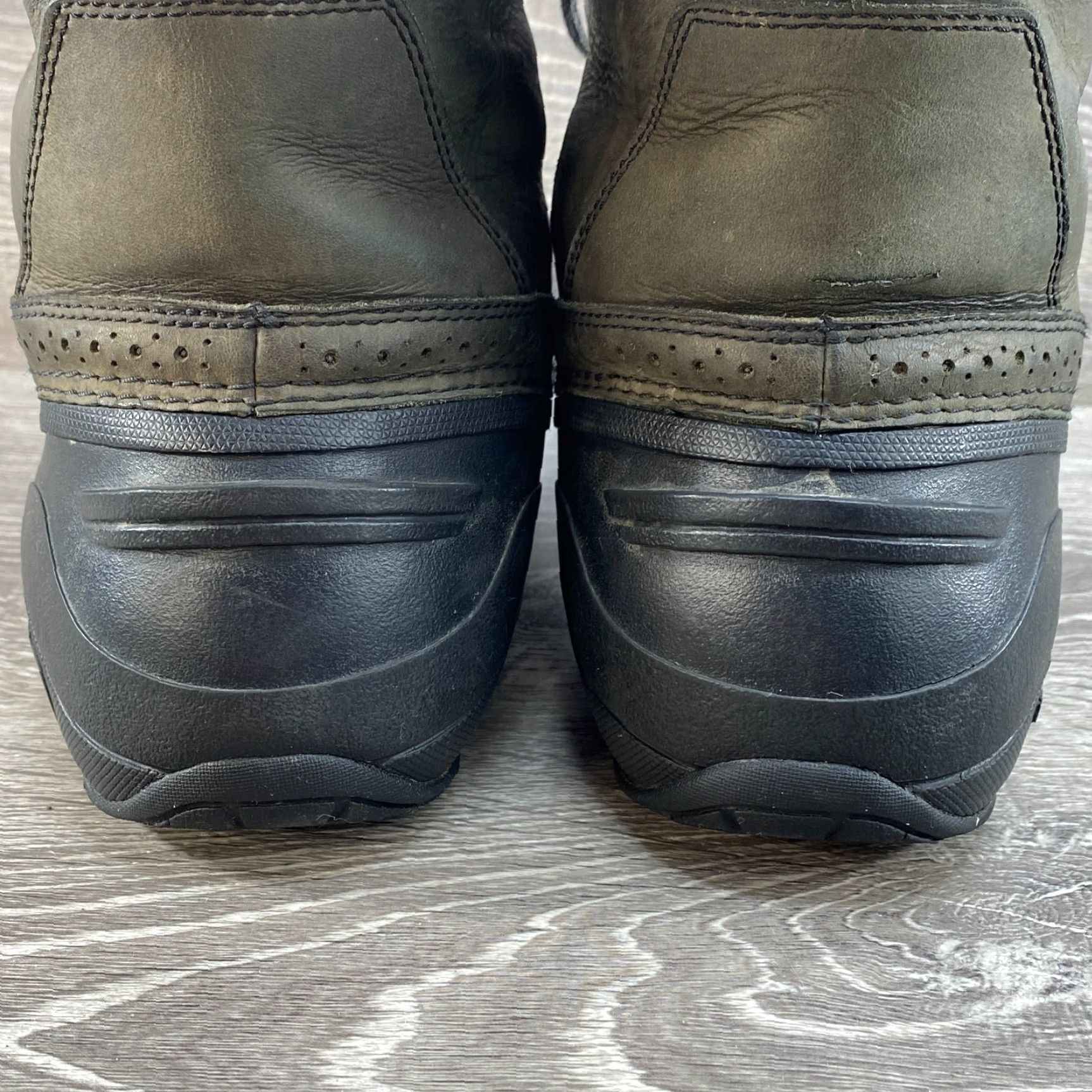 The North Face NORTH FACE Shellista II Waterproof Mid Boots Faux Fur 8.5 Black Leather Rubber Women Size US 7 / IT 37 - 7 Thumbnail