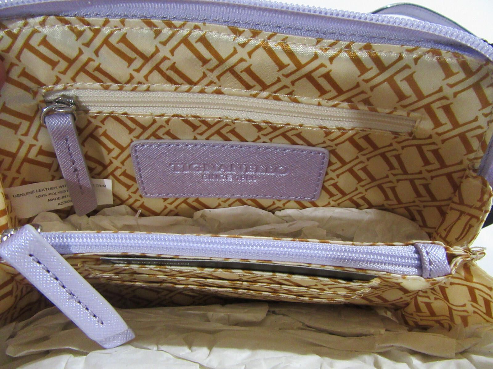 Designer Tignanello Bella Belt Bag Crossbody Handbag RFID NWT Size ONE SIZE - 6 Thumbnail