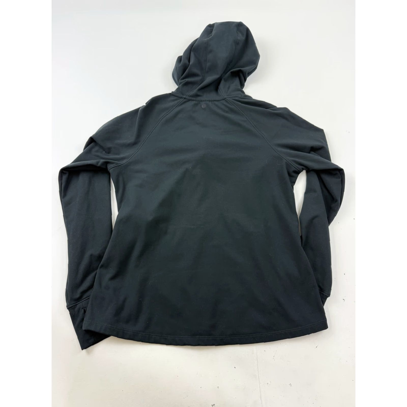Vintage Yogalicious Lux Jacket Womens XL Black PolarLux Full Zip Hooded Softshell Jacket Size XL / US 12-14 / IT 48-50 - 5 Thumbnail