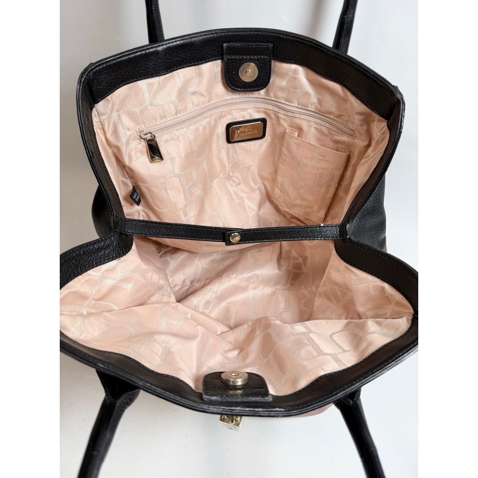 Furla Furla Olympia Two Tone Tote Bag $450 Size ONE SIZE - 6 Thumbnail