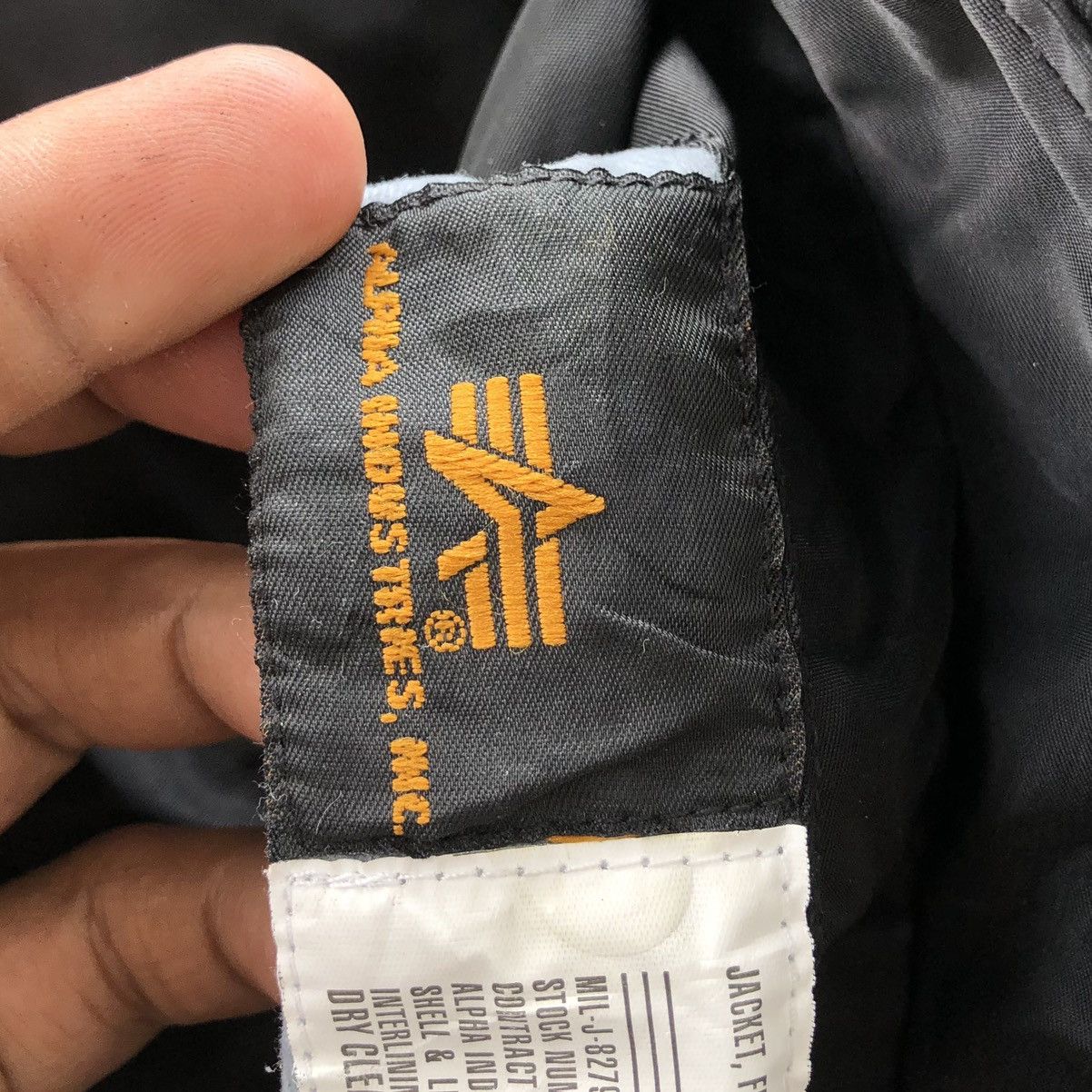 Alpha Industries Alpha Industries Flyer’s Man Intermediate Ma-1 Bomber Jacket Size US L / EU 52-54 / 3 - 13 Thumbnail