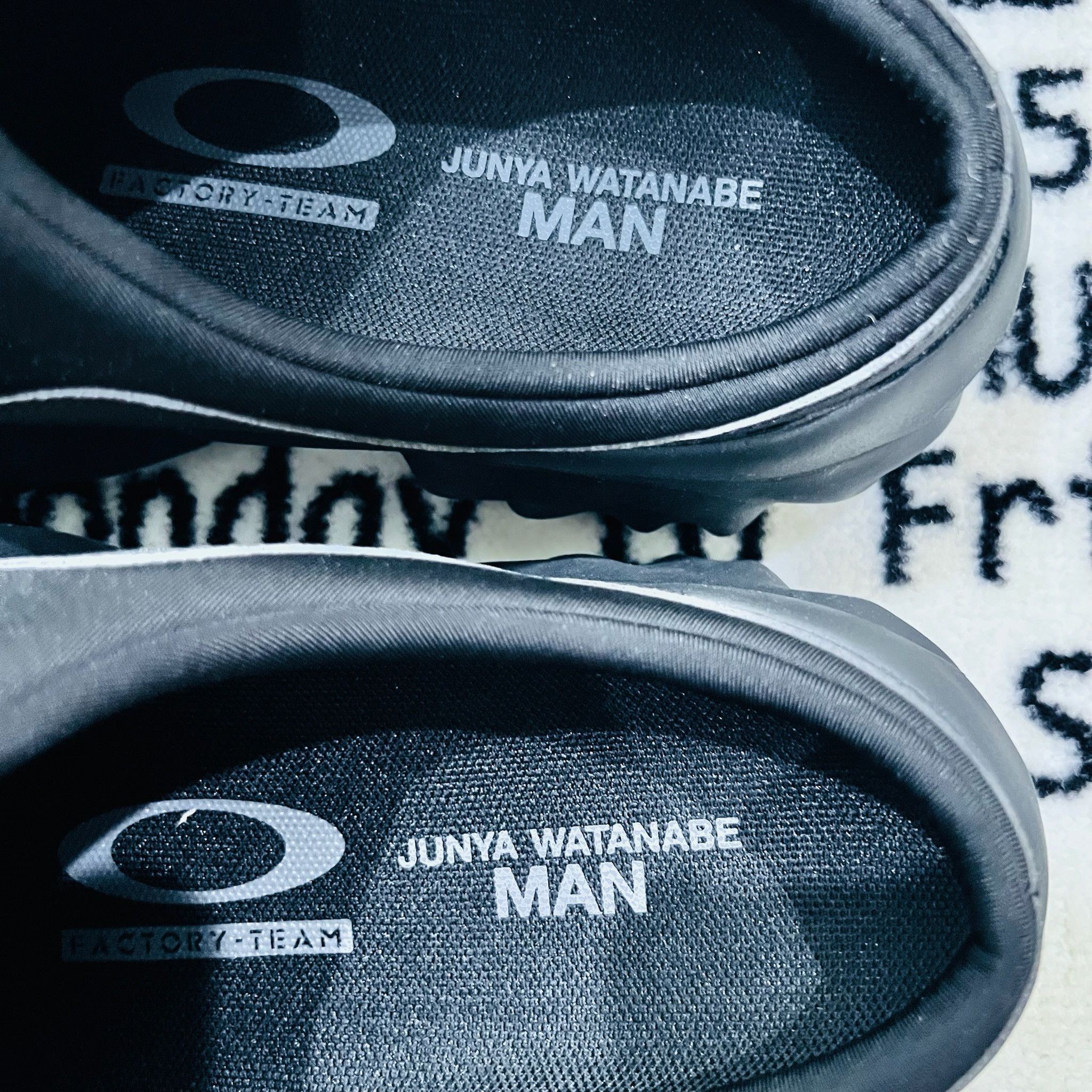 Junya Watanabe × Oakley Oakley Factory Team X Junya Watanabe Man Chop Saw Mule Shoes Size US 10 / EU 43 - 5 Thumbnail