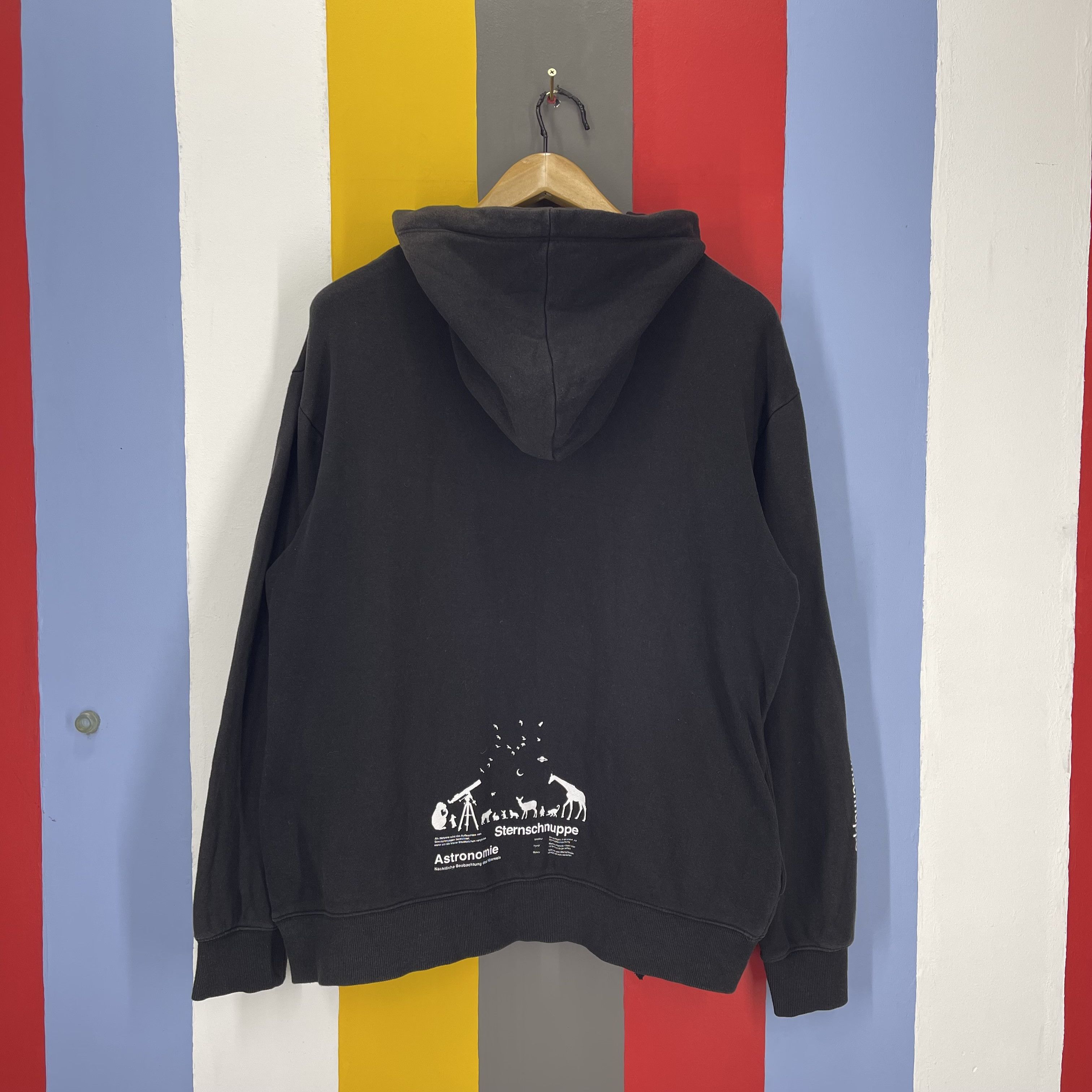 Japanese Brand ASTRONIMIE by DESIGN T SHIRT STORE GRANIPH Hoodie #2007/13 Size US L / EU 52-54 / 3 - 11 Thumbnail