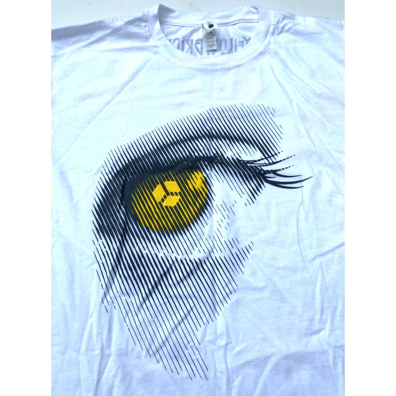 Next Level Men's T-Shirt Nike Shirt Yellow Brick Seeing is Believing Tour Sz L Size US L / EU 52-54 / 3 - 3 Thumbnail