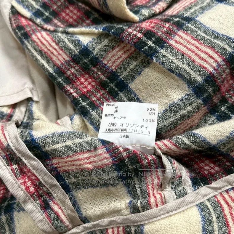 Vivienne Westwood vivienne westwood Second-hand plaid open collar jacket Size M / US 6-8 / IT 42-44 - 6 Thumbnail