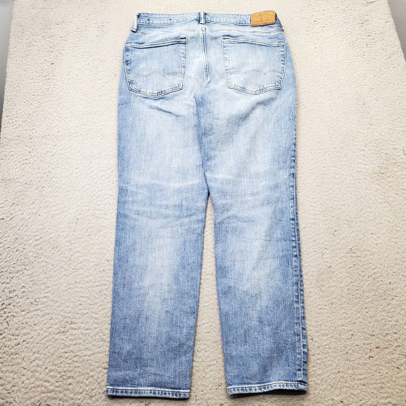 American Eagle Outfitters American Eagle Outfitters Jeans Mens 31x30 Blue Denim Airflex+ Athletic Fit Straight Leg Size US 31 - 2 Thumbnail