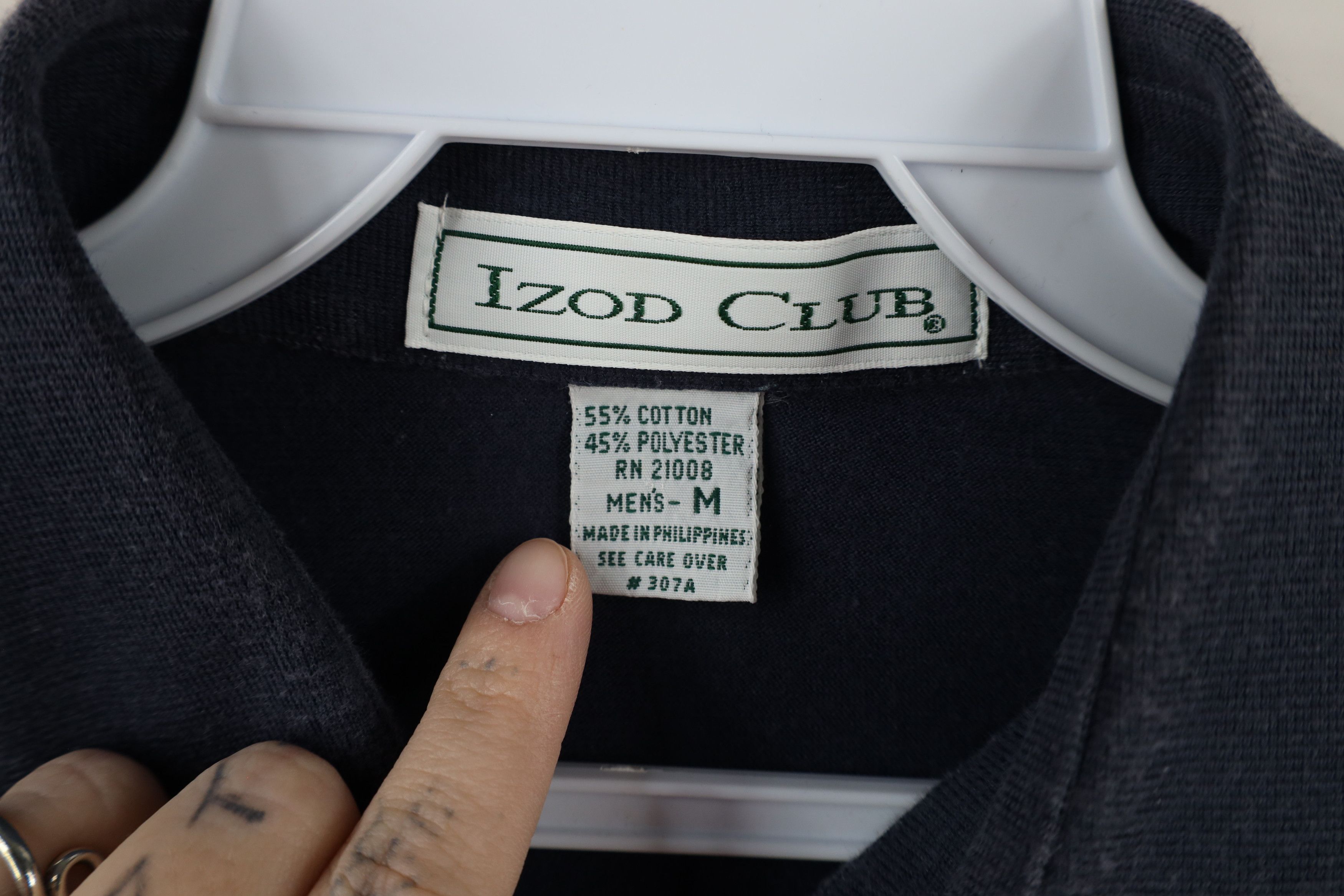 Izod × Vintage Vintage 90s Izod Championship Inverness Club Golf Polo Shirt Size US M / EU 48-50 / 2 - 7 Thumbnail
