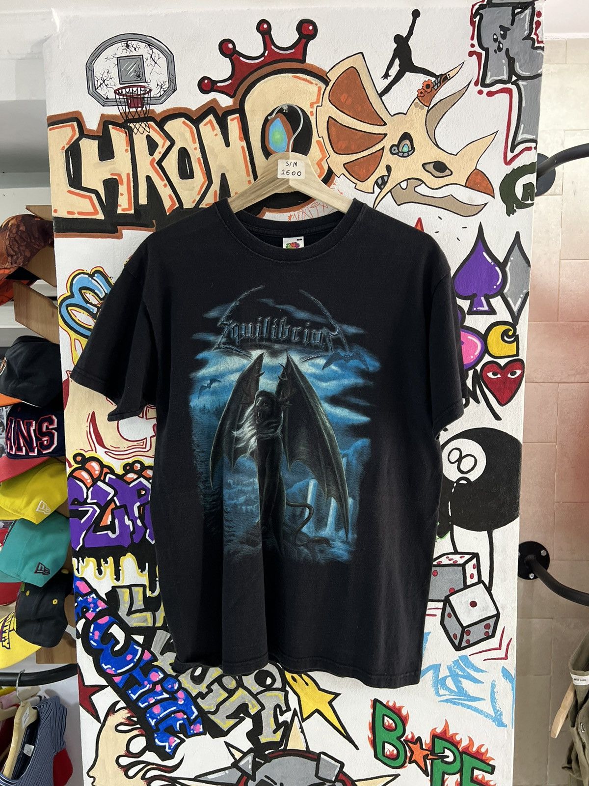 Fruit Of The Loom Quilibria Vintage T-Shirt Size US S / EU 44-46 / 1 - 1 Thumbnail