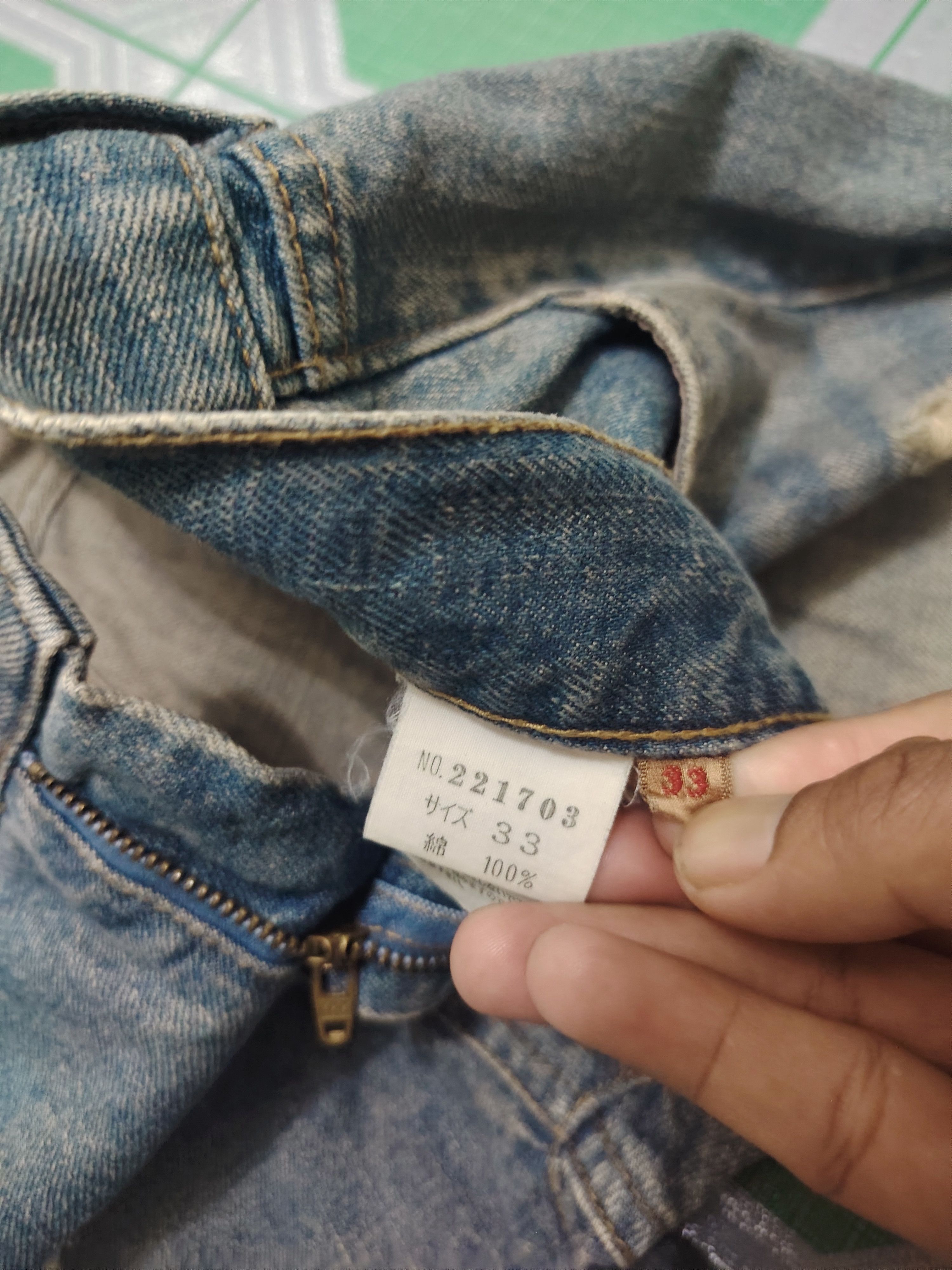 JACKROSE Rare!!! Jackrose distressed jeans bootcut Flared Jeans Size US 33 - 14 Thumbnail